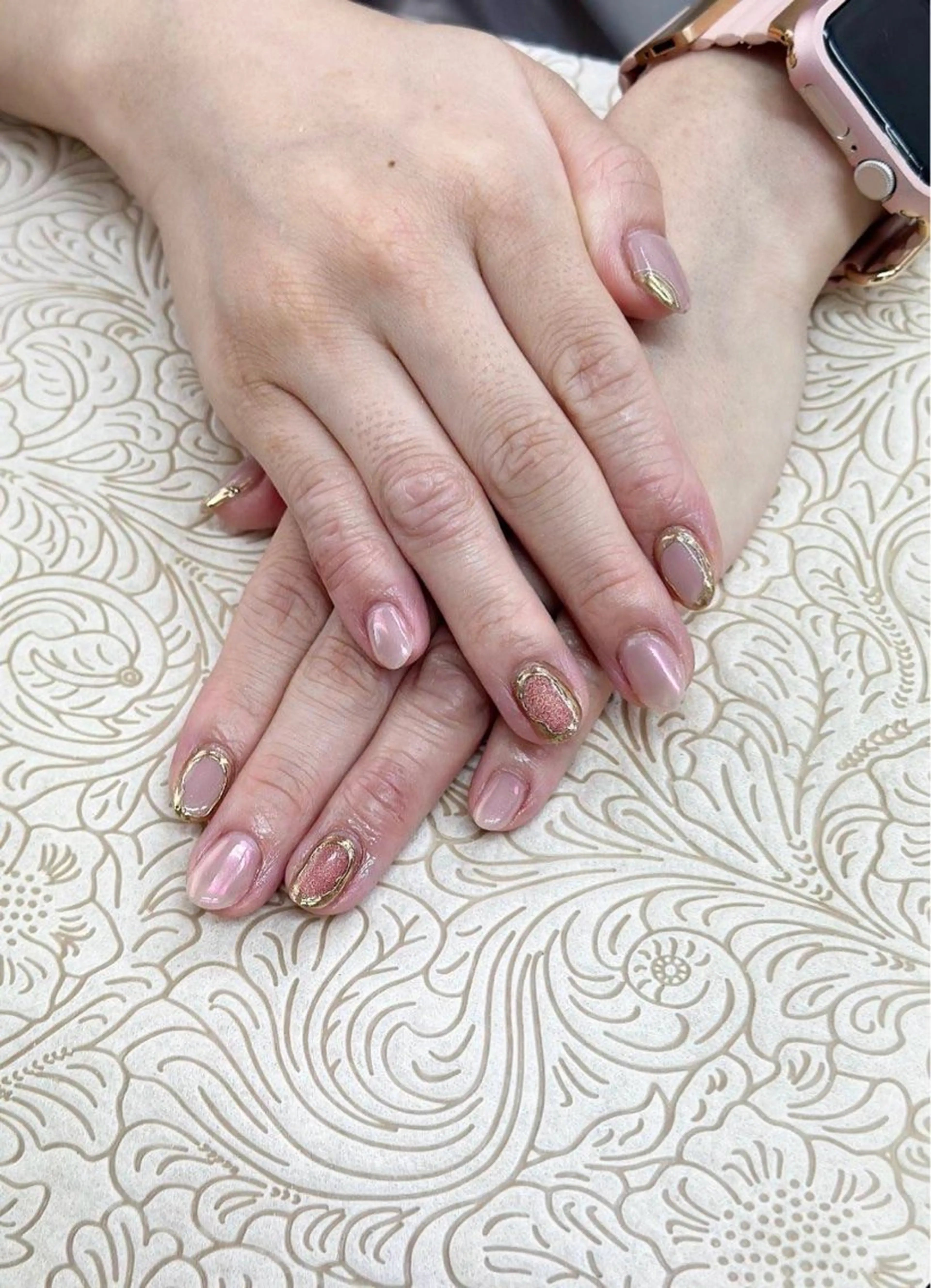 ネイル フラワーネイル precious nail room所属・precious nail  roomのネイルデザイン
