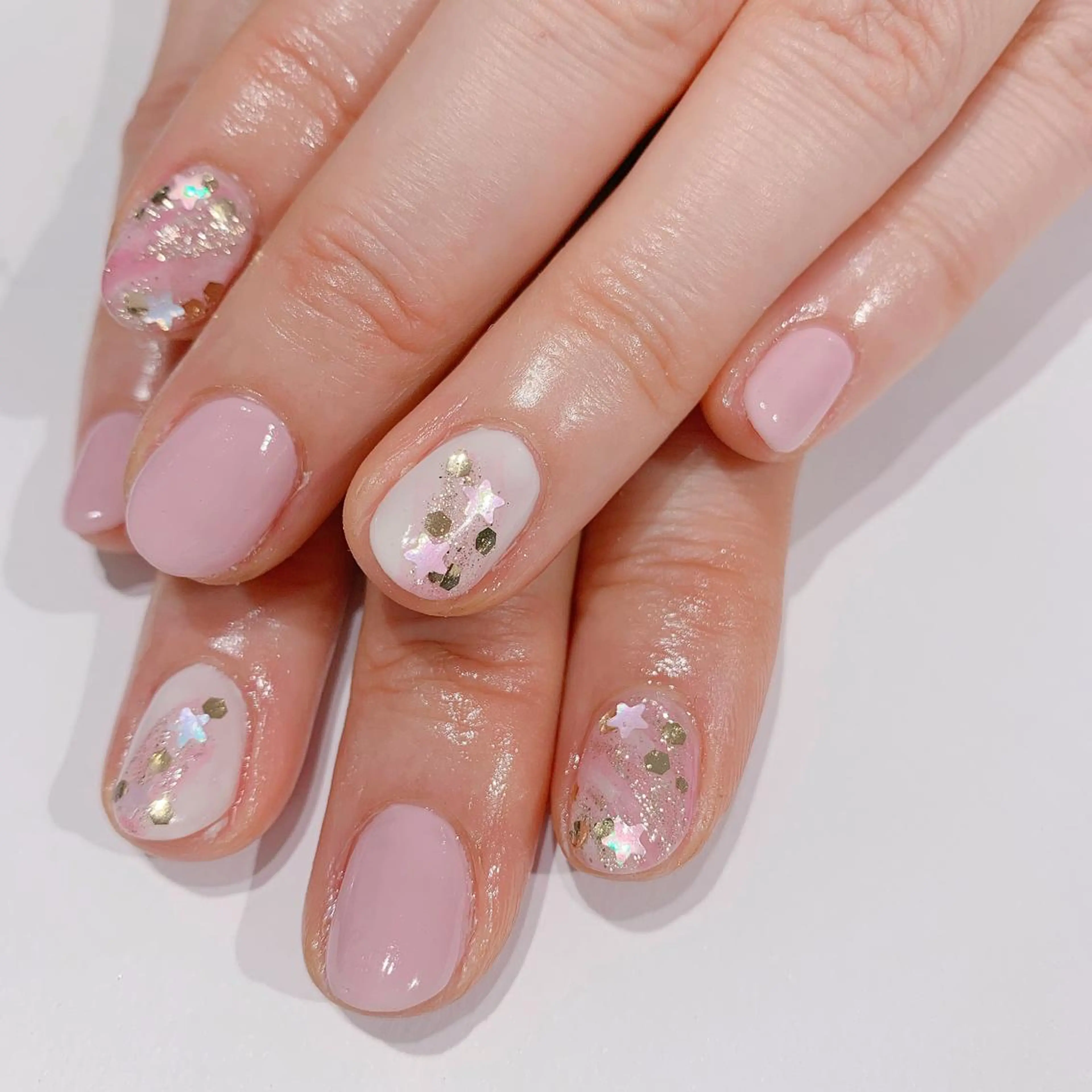 ネイル #Rakuun所属・Rakuun のんのネイルデザイン