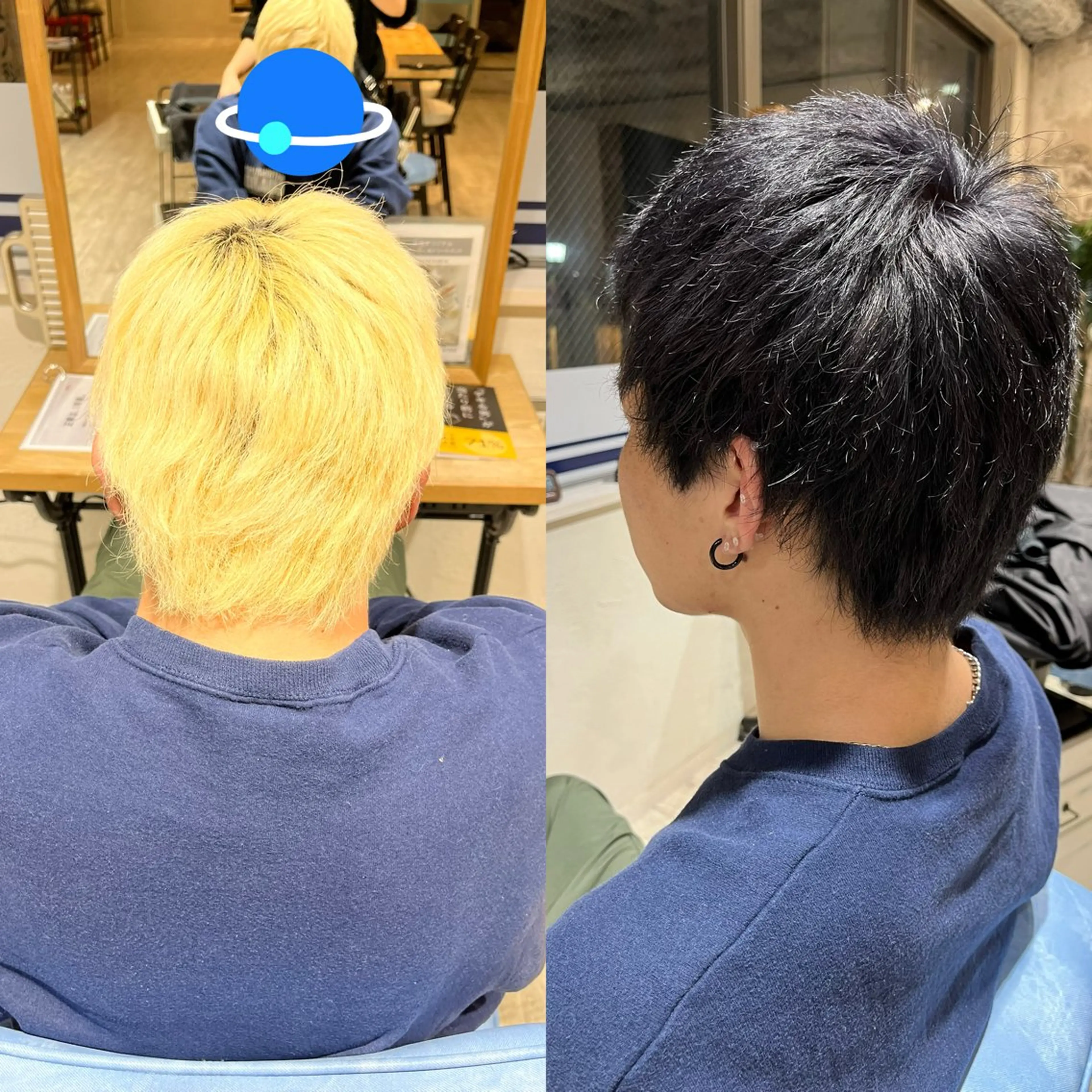 ショート カラー ブリーチ トリートメント オアシスガーデン上野店所属・山内 瞳のヘアスタイル