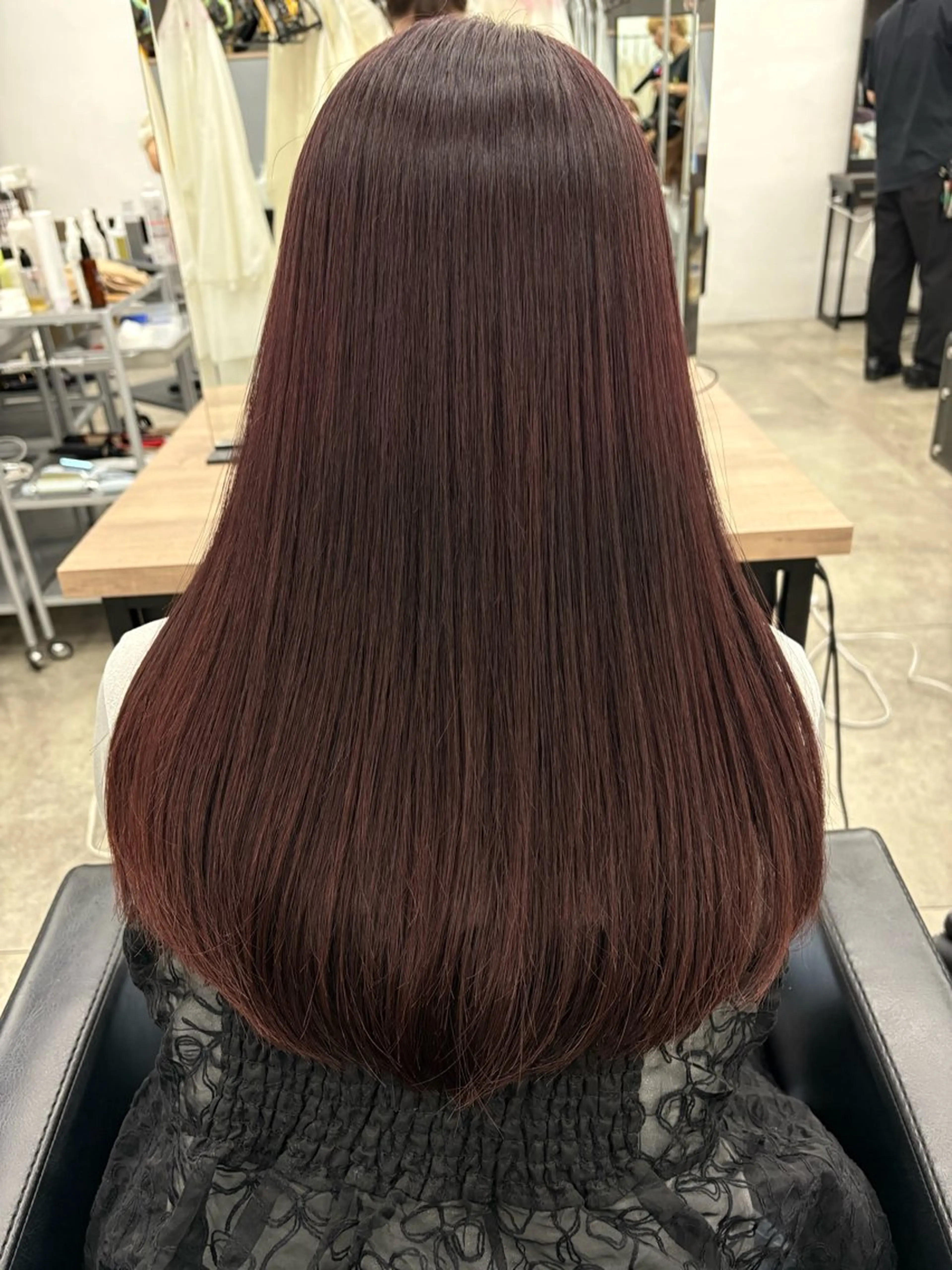 セミロング 🌷🌫️サイトウ ユリ🌫️🌷のヘアスタイル