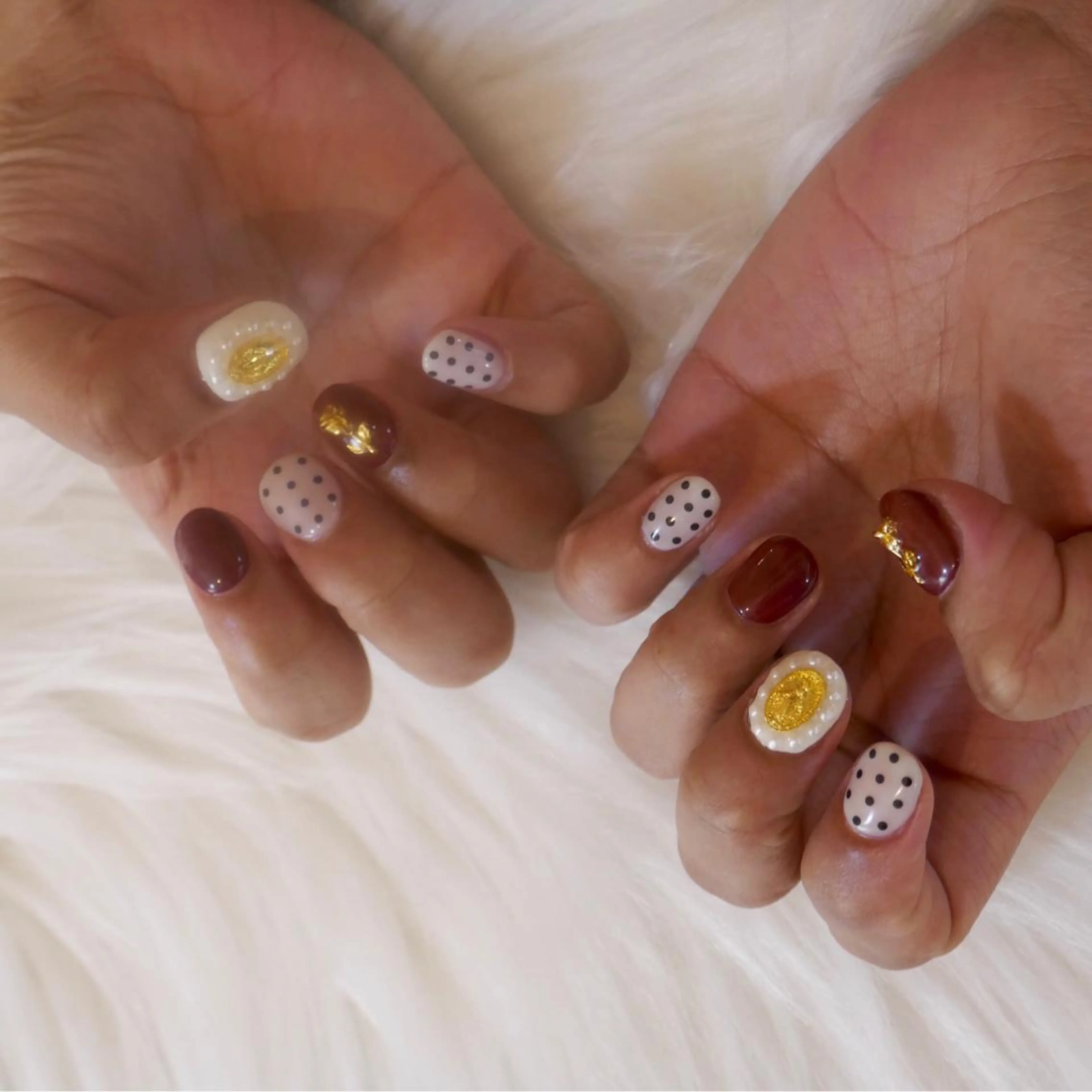 ネイル 持ち込み ハンドネイル Chipieee Tokyoのネイルデザイン