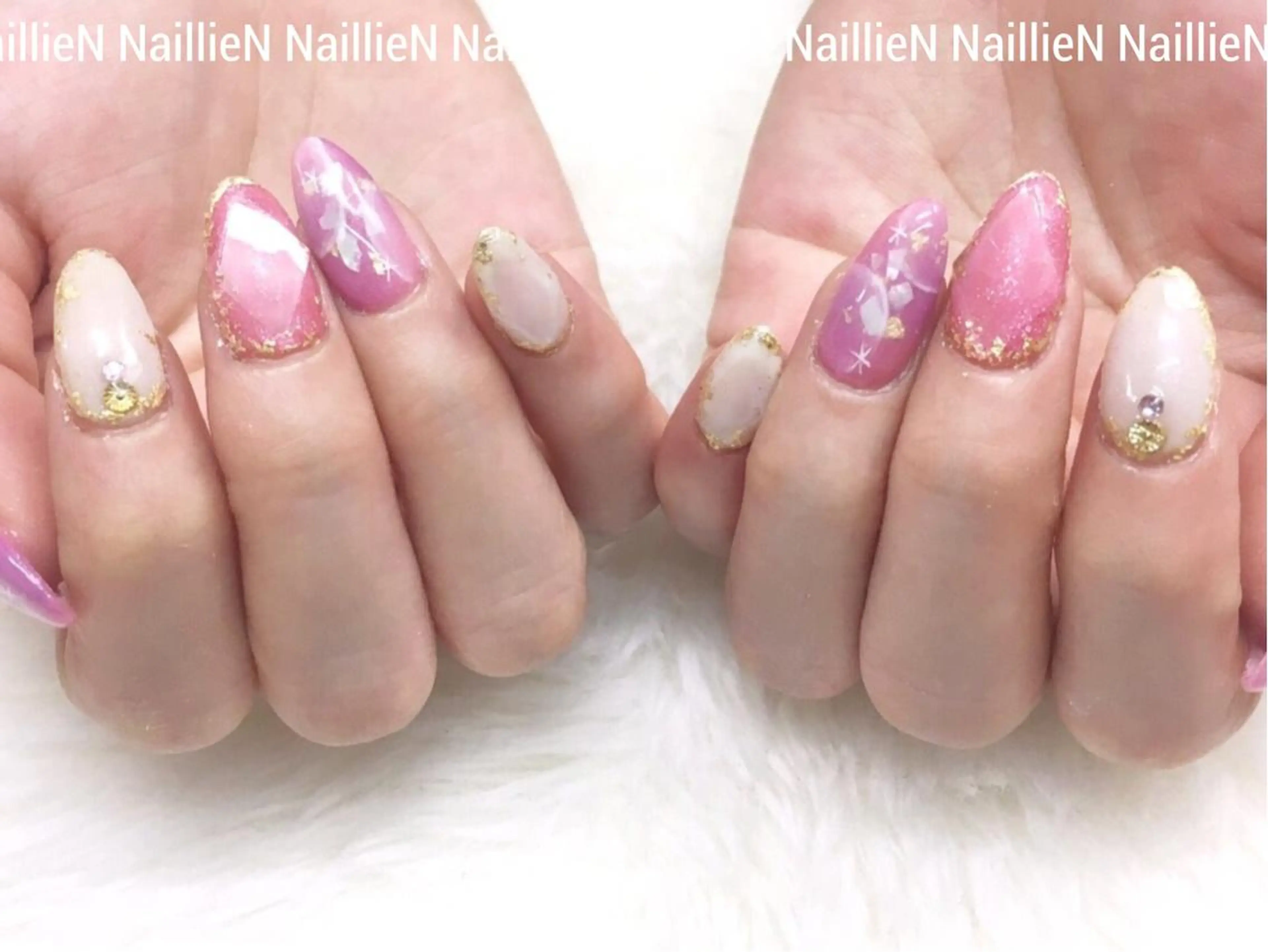 ネイル ハンドネイル Nail lieNのネイルデザイン
