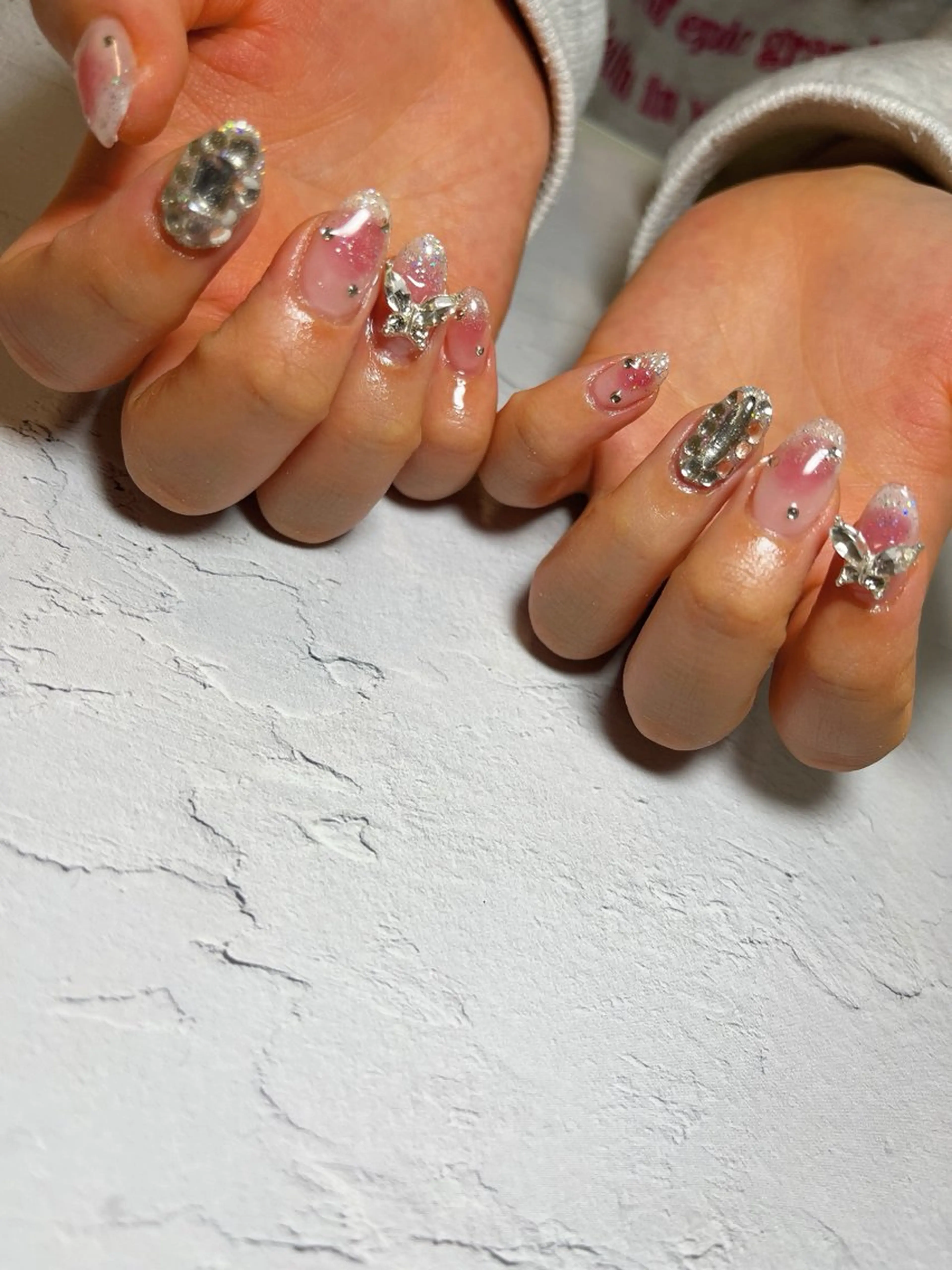 【オフ込】やり放題💎ストーン、パーツつけ放題の写真