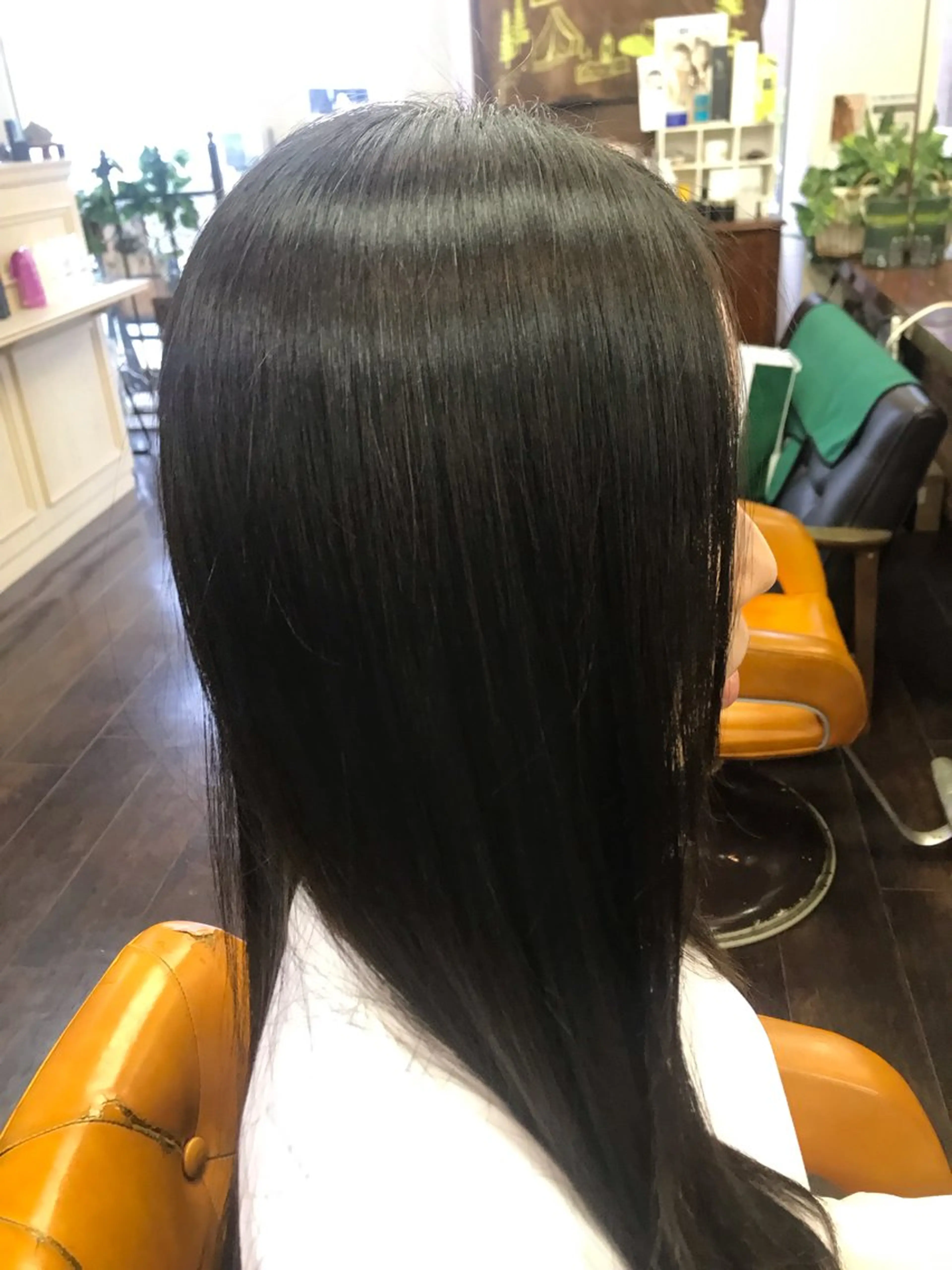 ロング パーマ 桧山 真のヘアスタイル