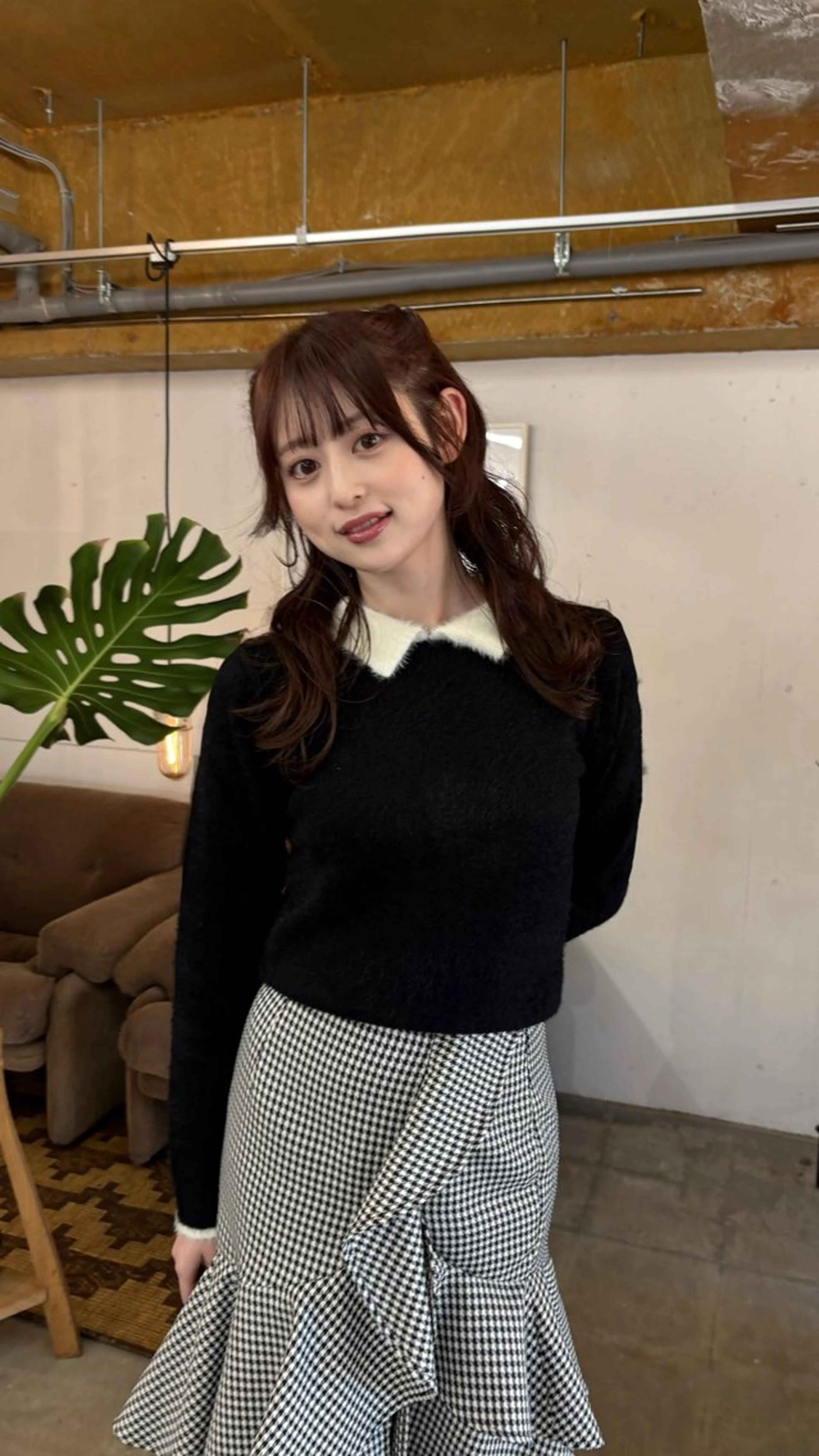 セミロング カラー カット ヘアカラー GATTACA所属・KEI gattacaのヘアスタイル