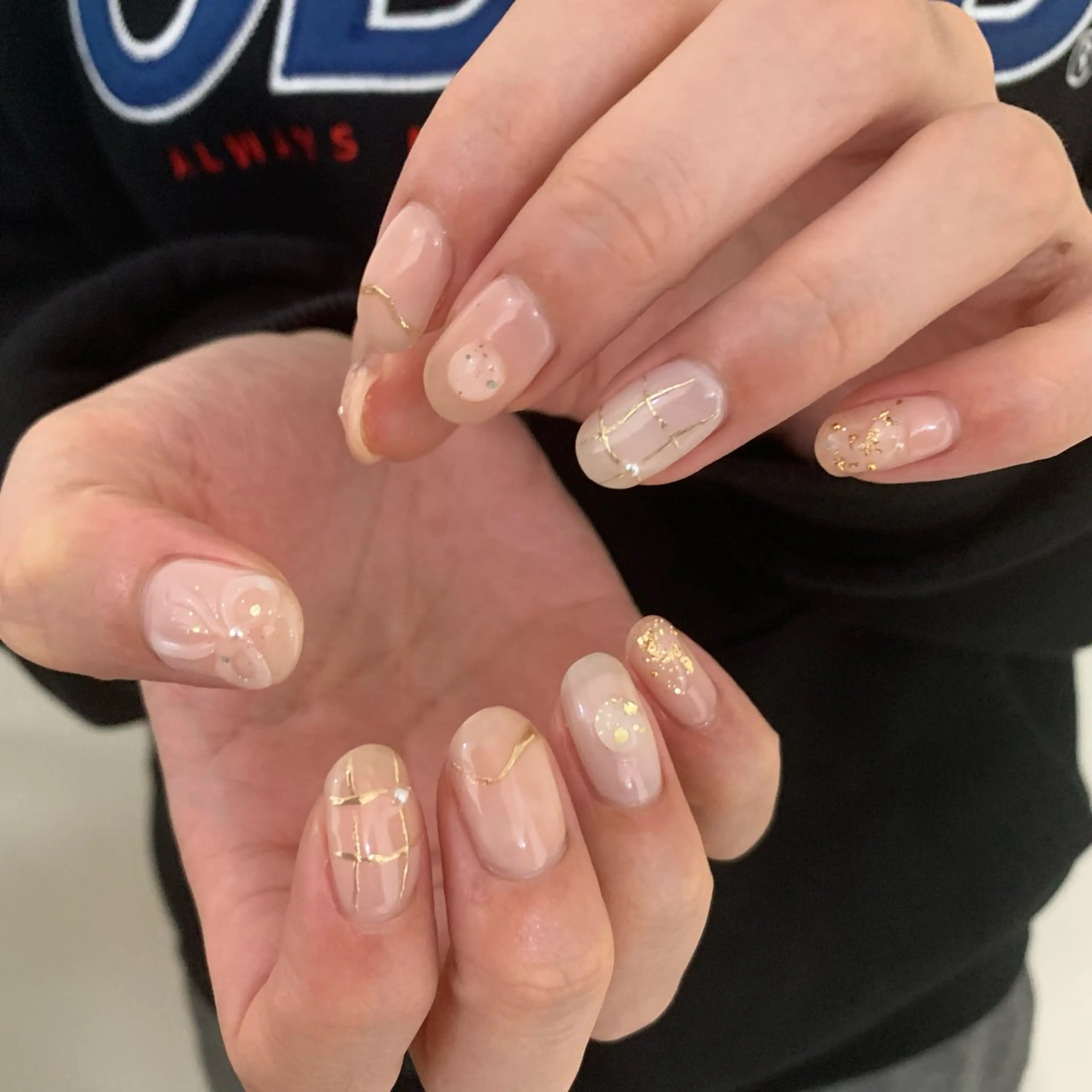 ネイル ELAN) Hasegawaのネイルデザイン