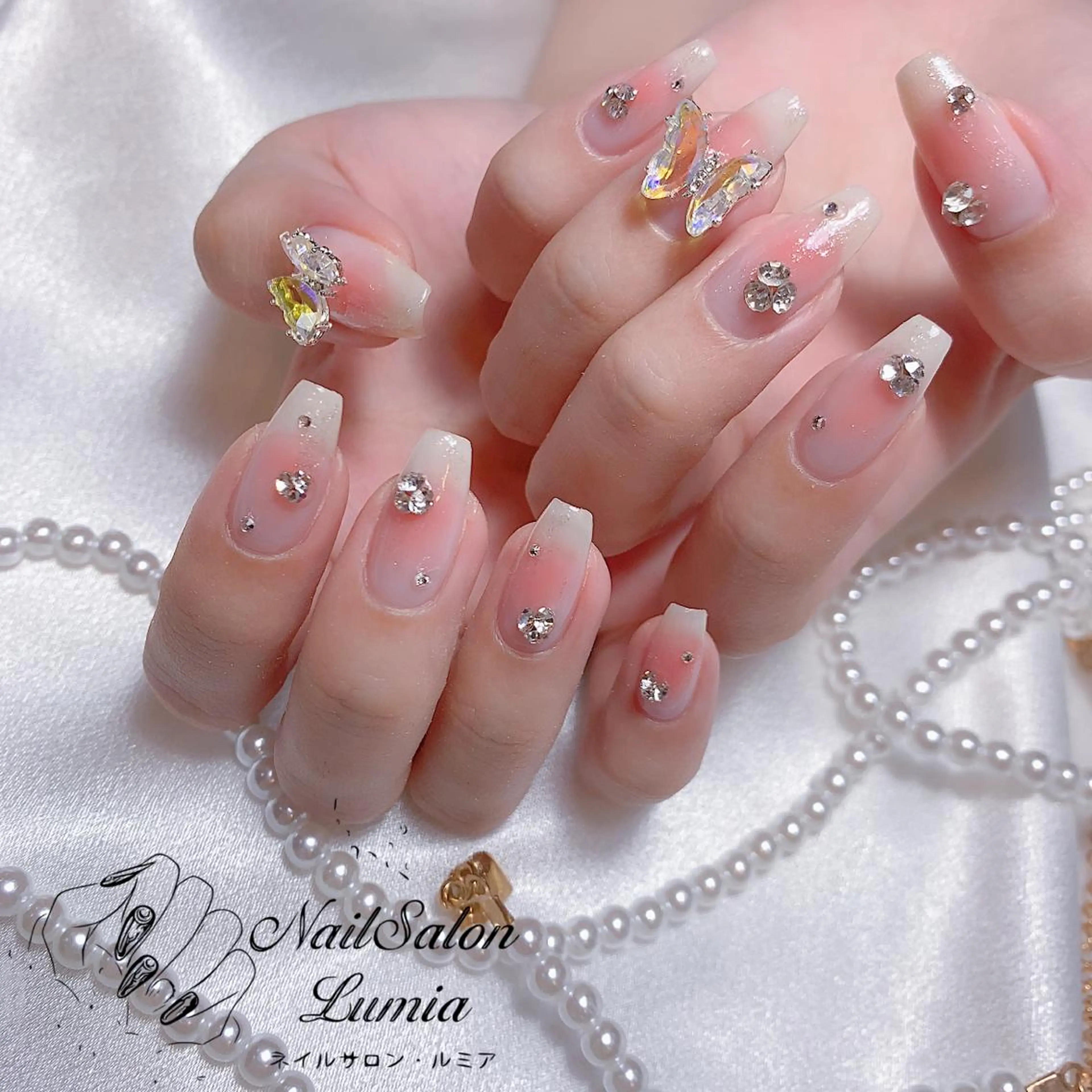 ネイル ハンドネイル ネイルサロン ルミア Lumia 店長のネイルデザイン