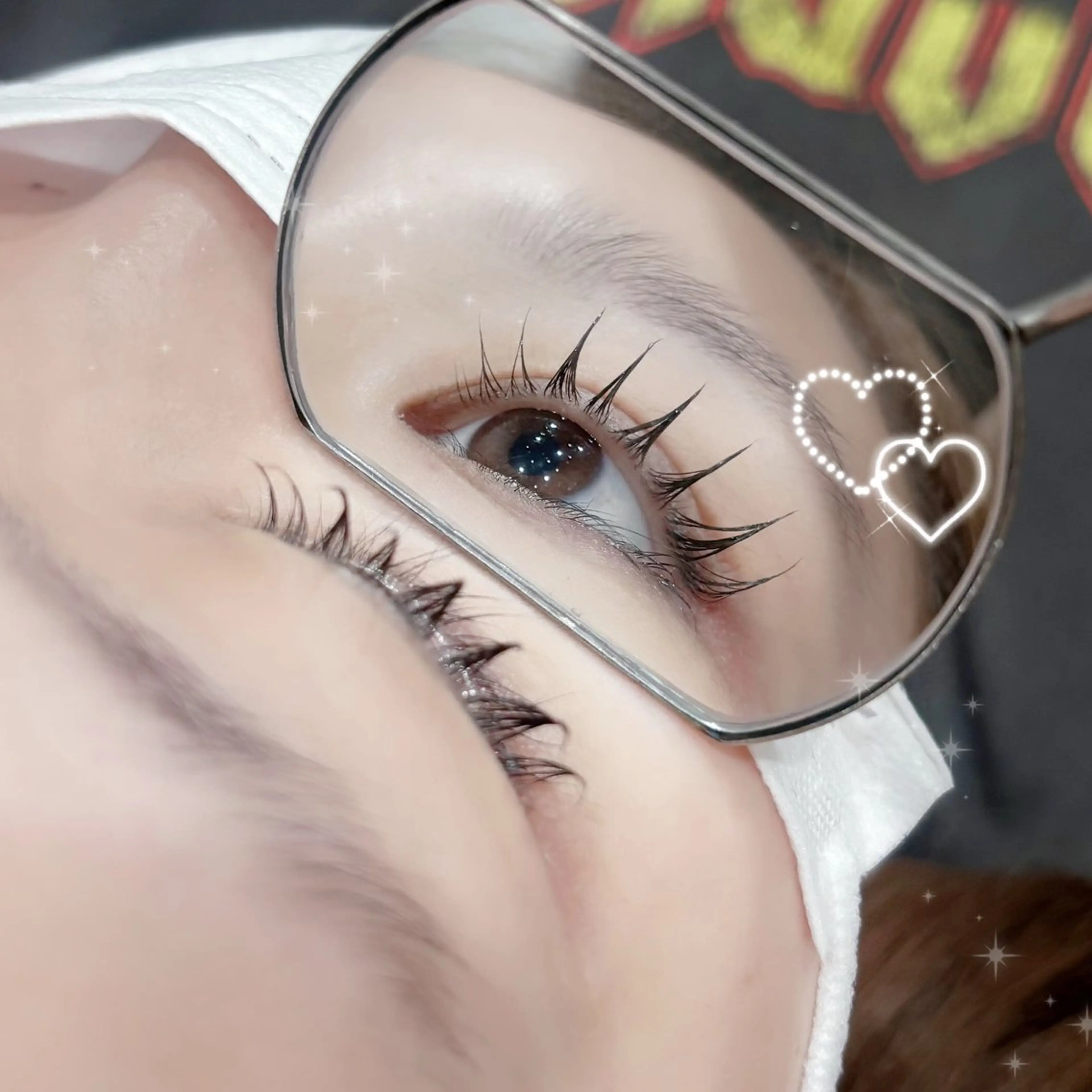 まつ毛パーマ️🫧の写真