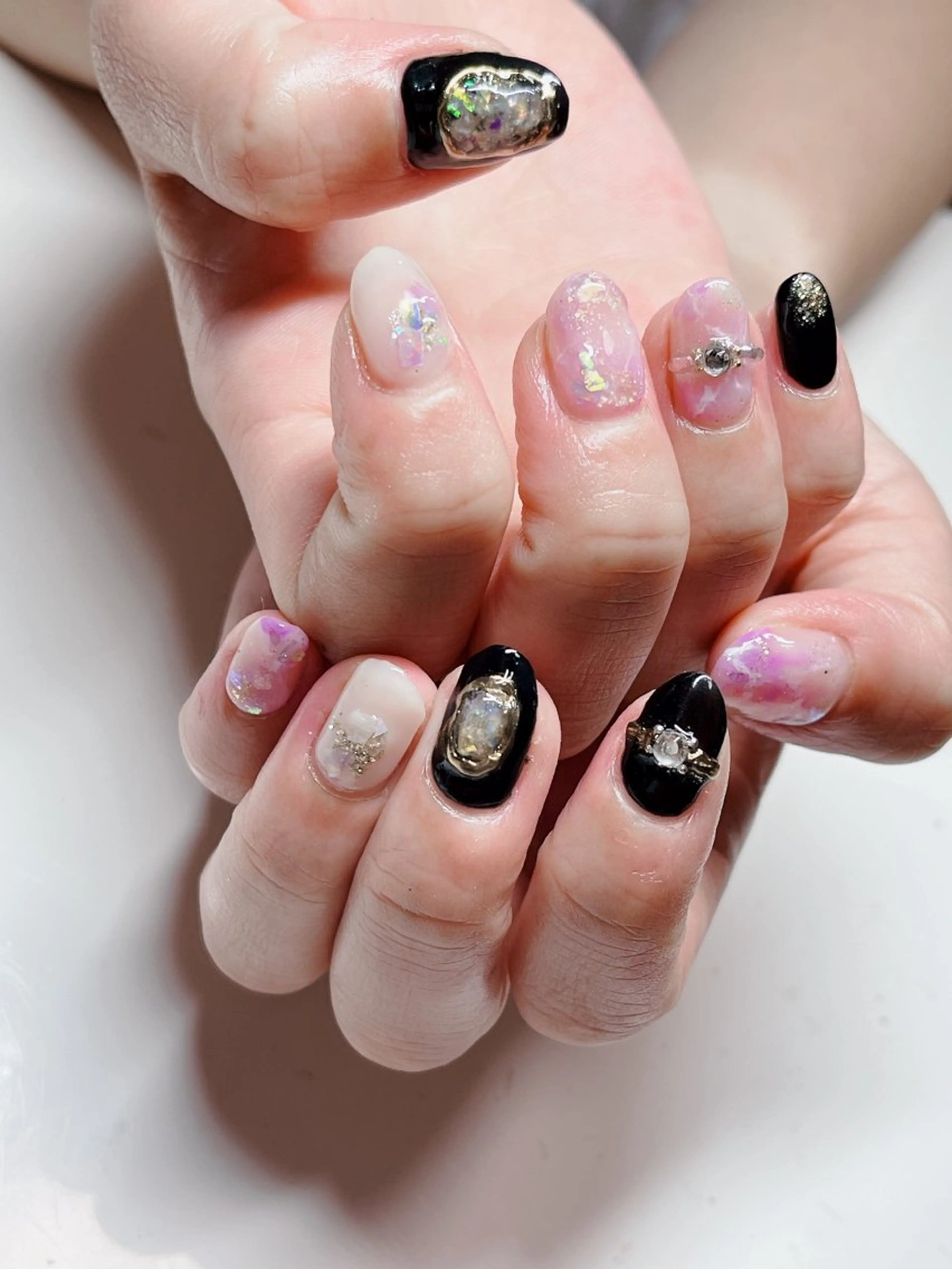 ネイル ハンドネイル ハンドケア YunAsu ひぃちゃんのエステ・リラクイメージ