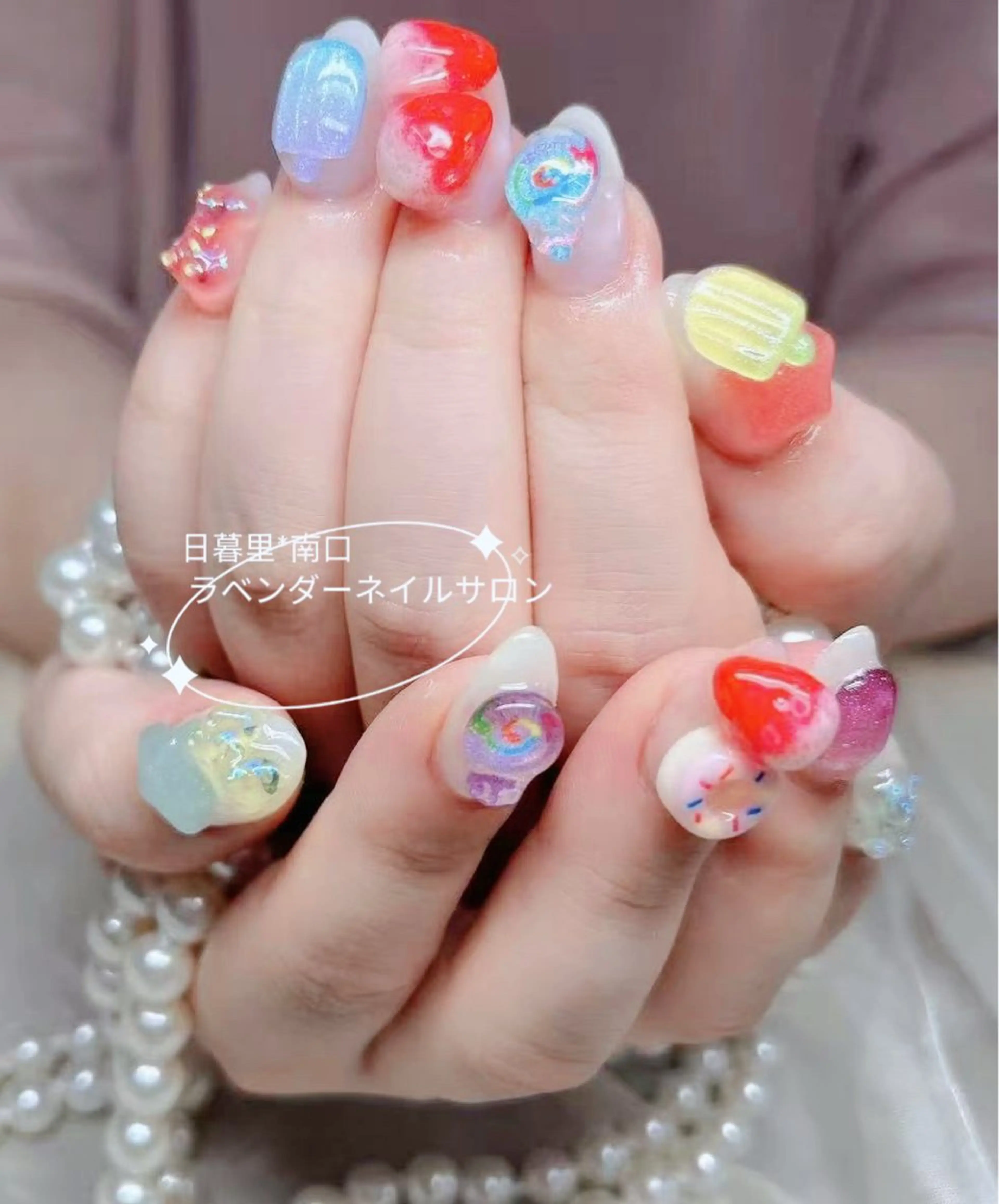 ネイル lavender所属・日暮里2 lavenderのネイルデザイン