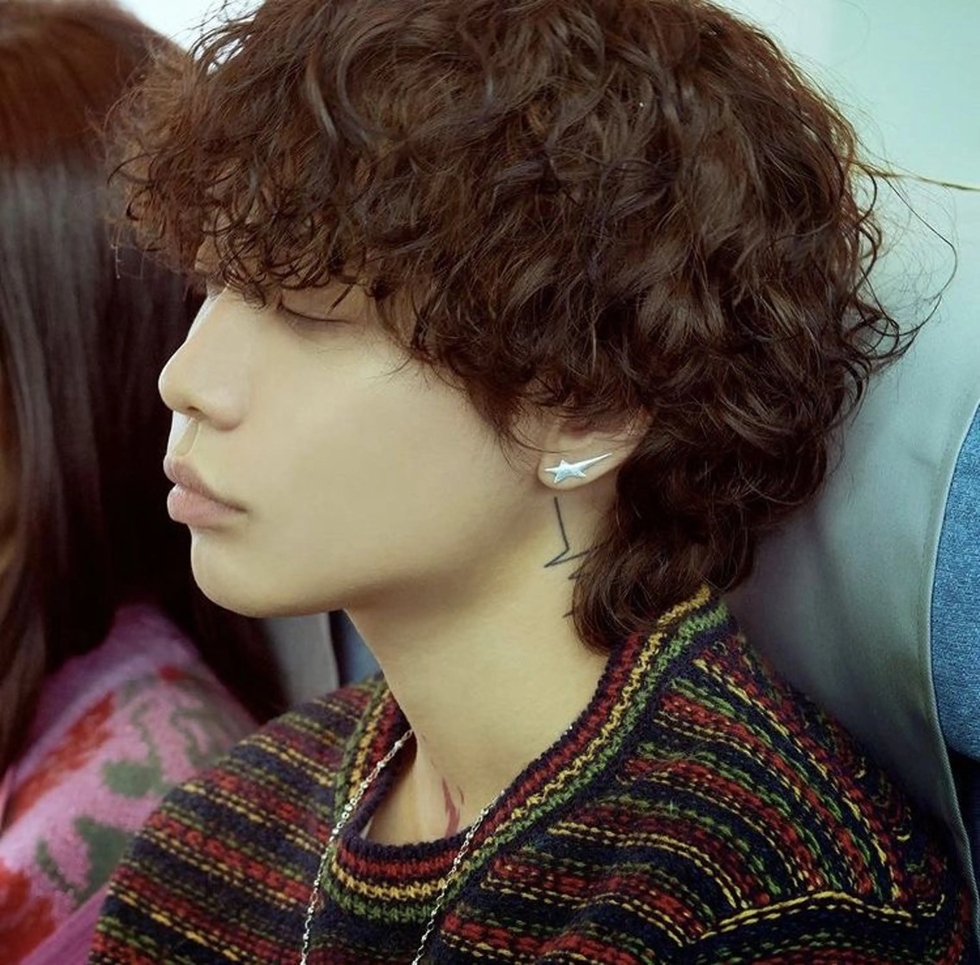 ミディアム パーマ メンズ ショートカット無料/ 小顔ショートのヘアスタイル