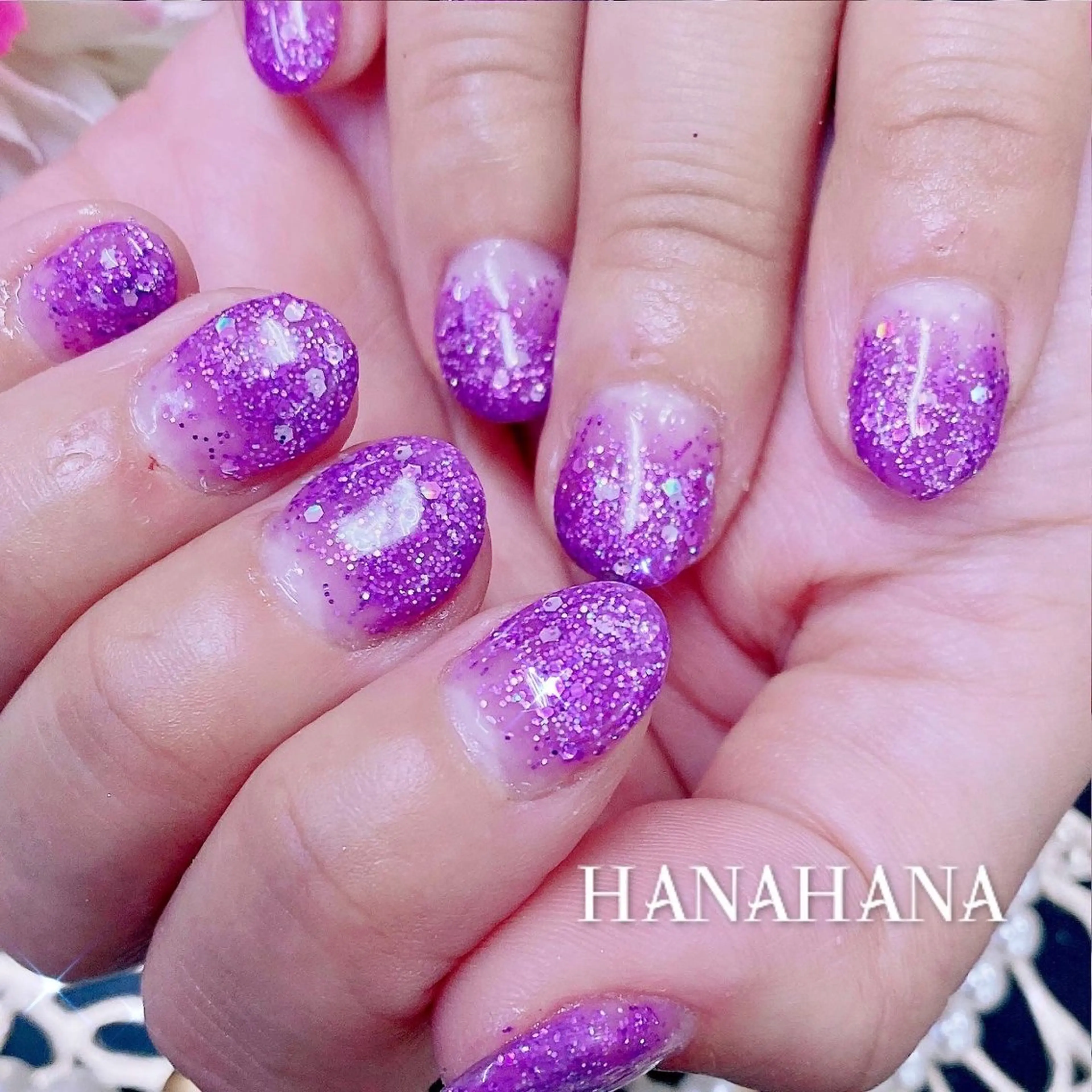 ネイル ジェルネイル HANAHANAのネイルデザイン