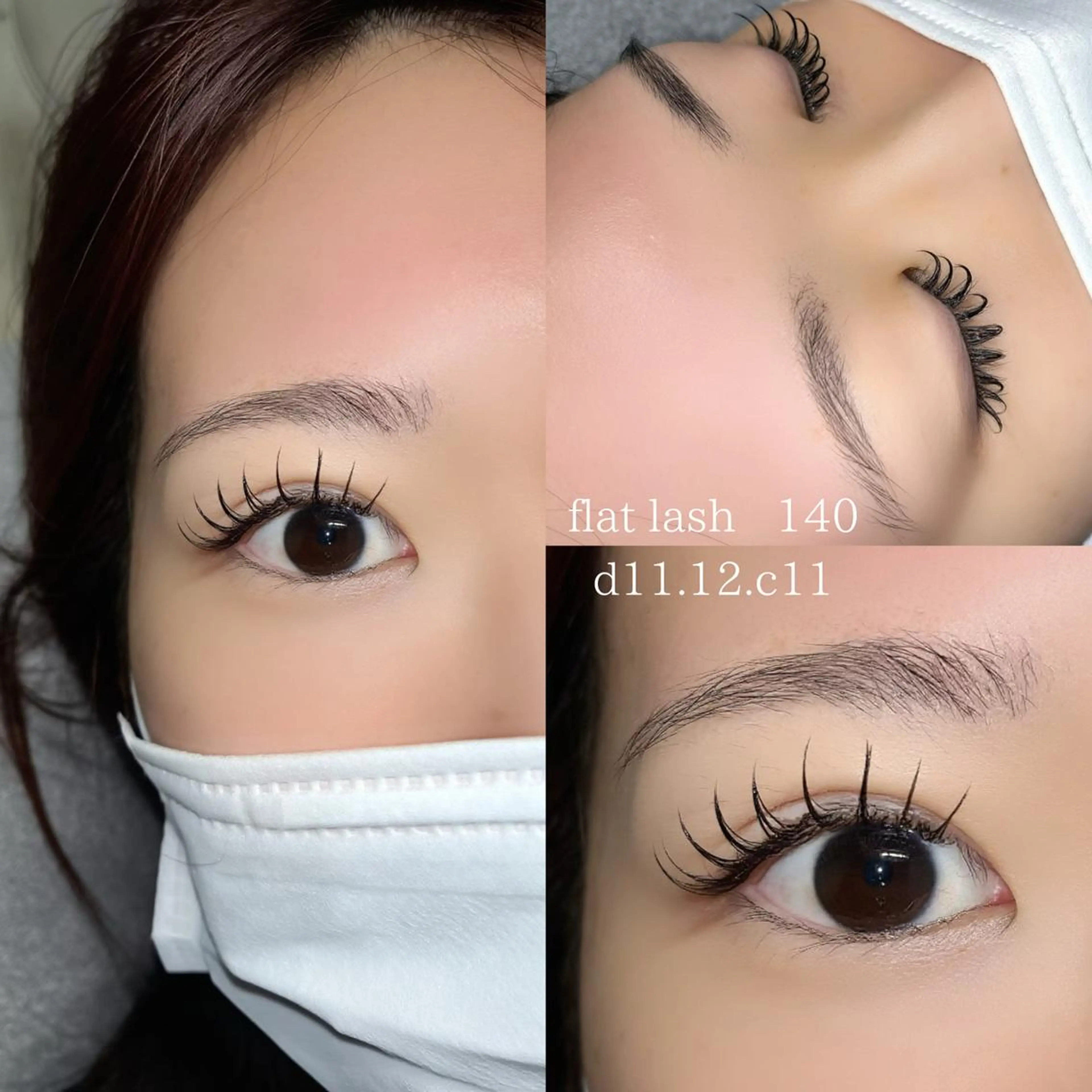 マツエク・マツパ figbeauty salonのマツエク・マツパデザイン