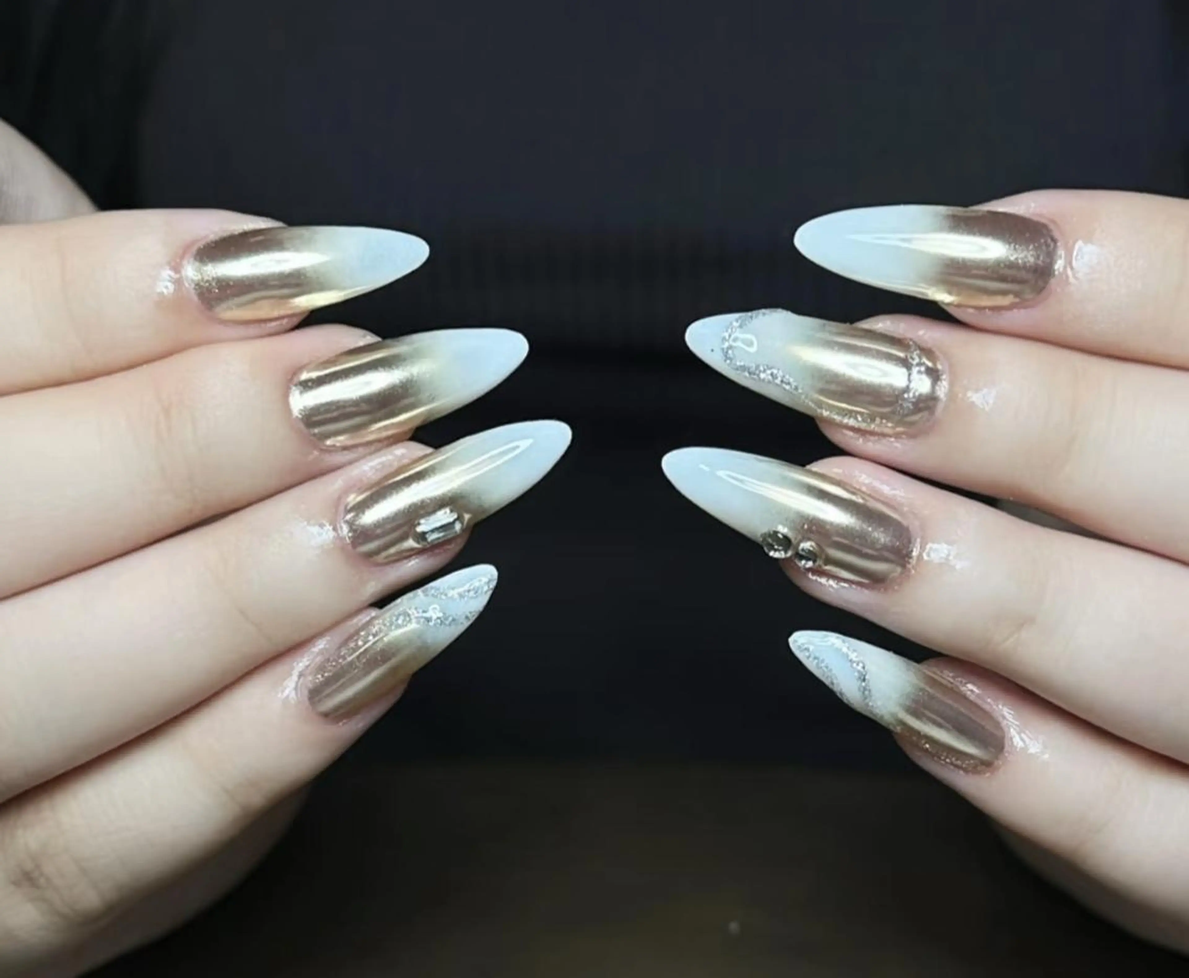 ネイル ハンドネイル 🎀 NaNa_nailのネイルデザイン