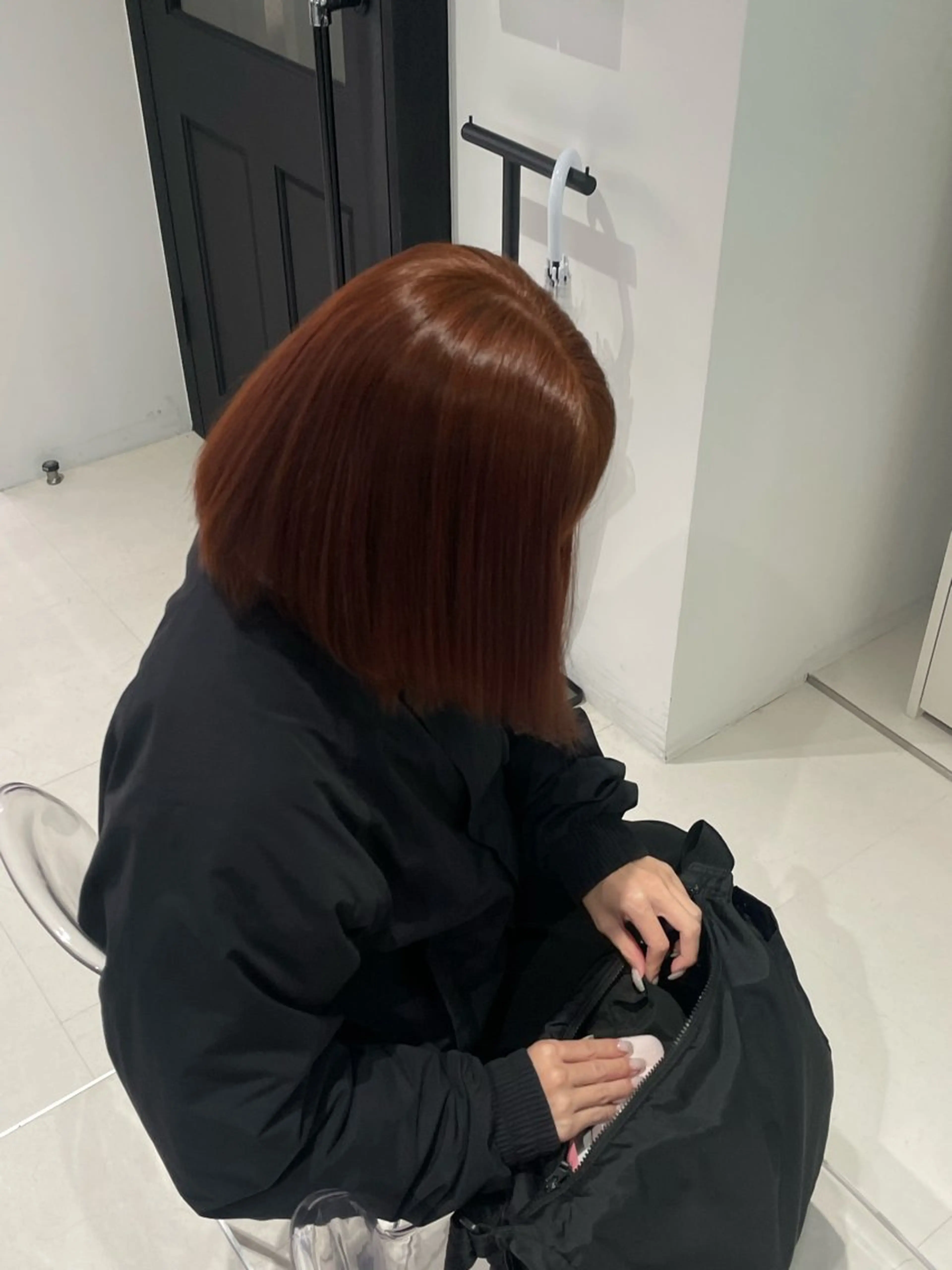 カラー ヘアカラー とば みゆうのヘアスタイル