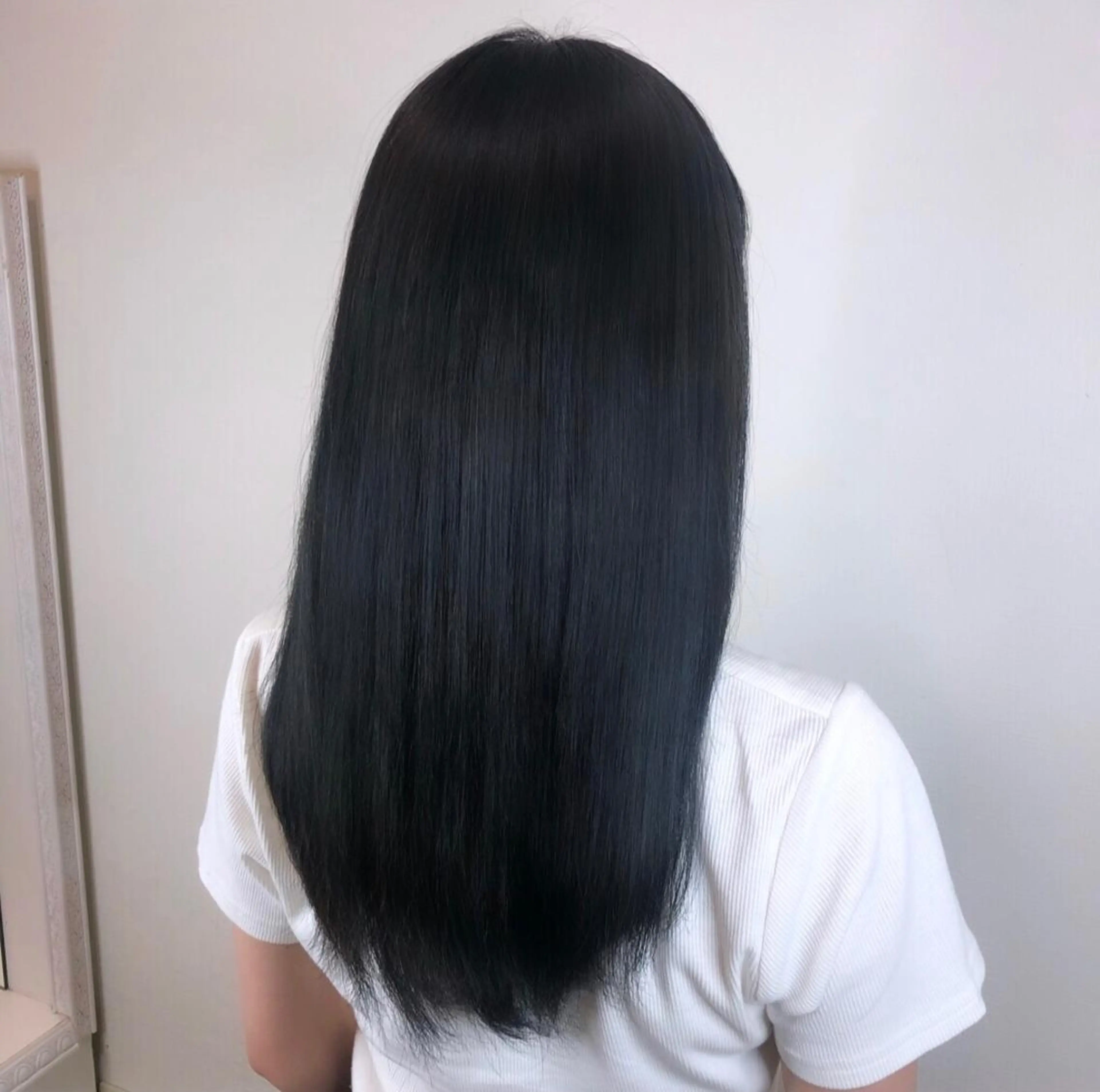 ロング カラー ヘアアレンジ ヘアカラー トリートメント 韓国レイヤーカット/ 儚げカラーチナツのヘアスタイル