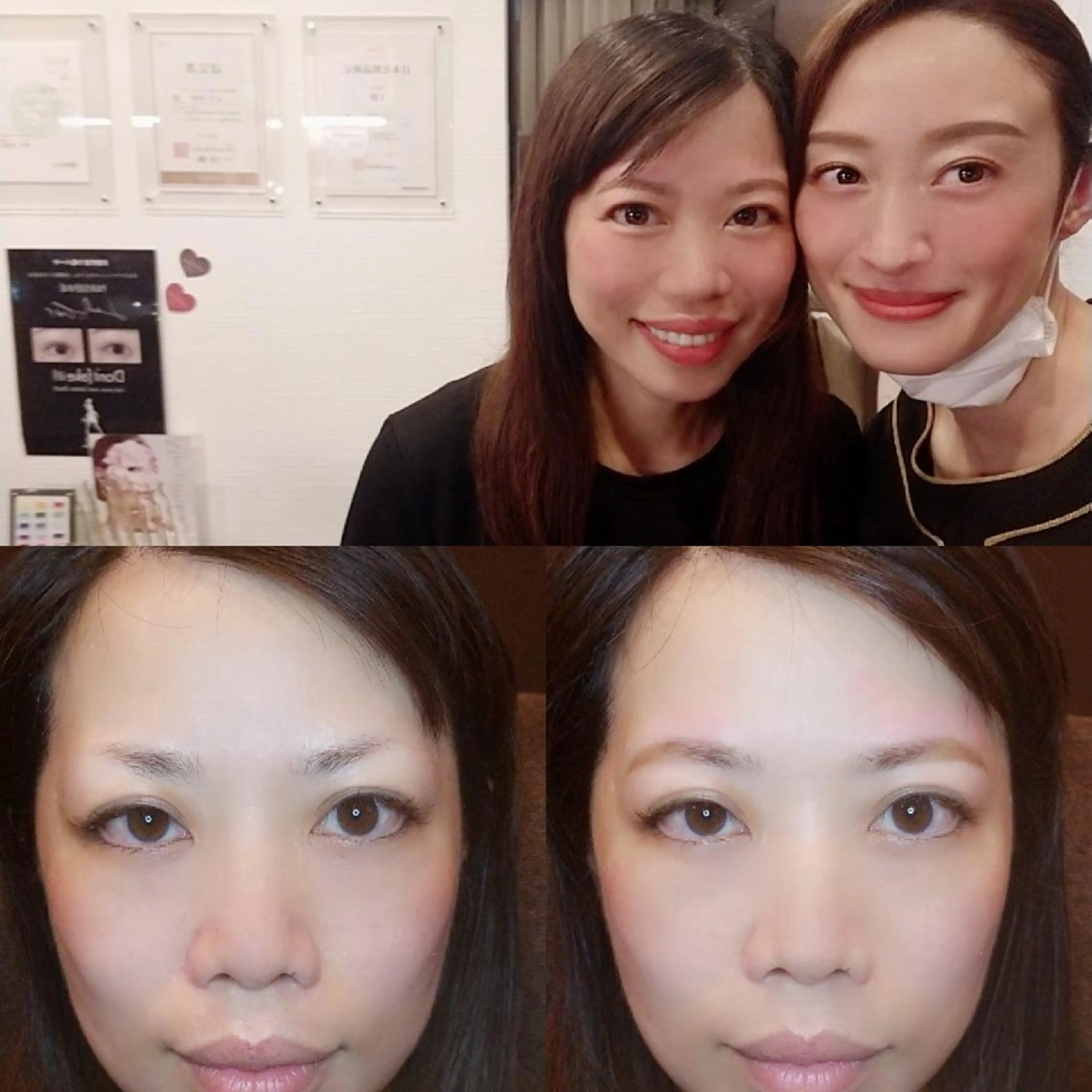 M SAORIのマツエク・マツパデザイン