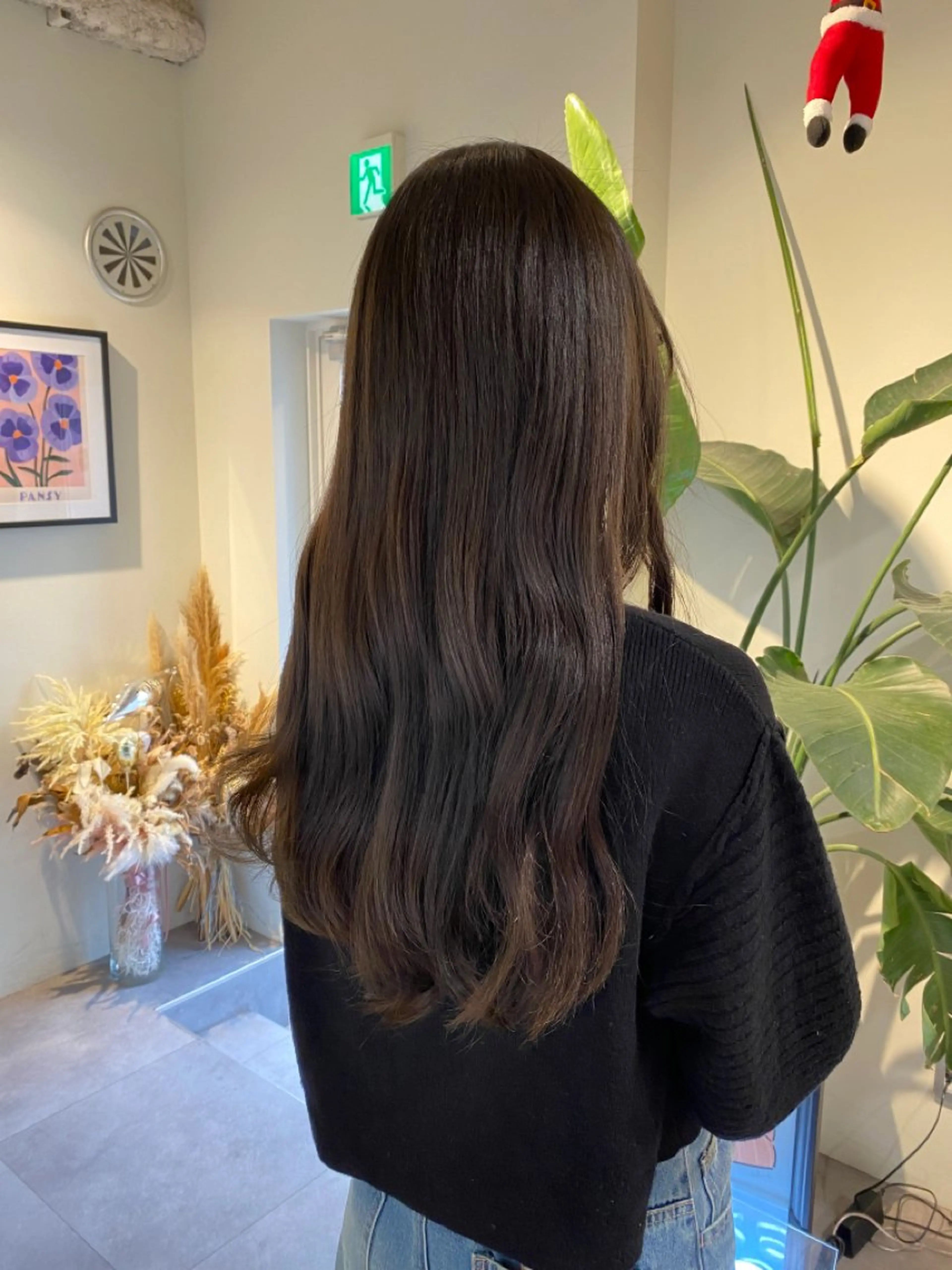 ロング カラー 当日予約大歓迎💗 依田瑞希のヘアスタイル