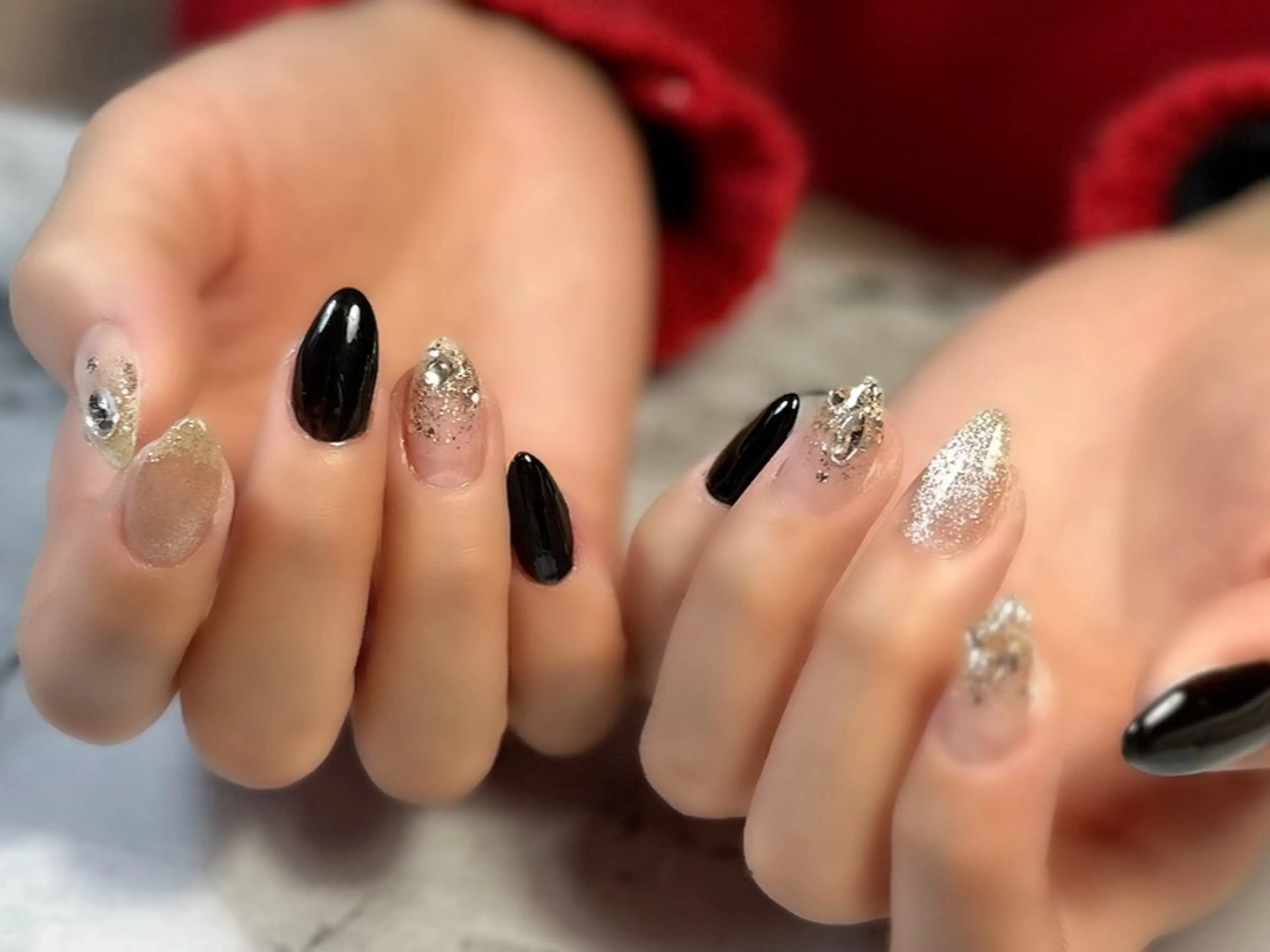 ネイル 新山 聖のネイルデザイン