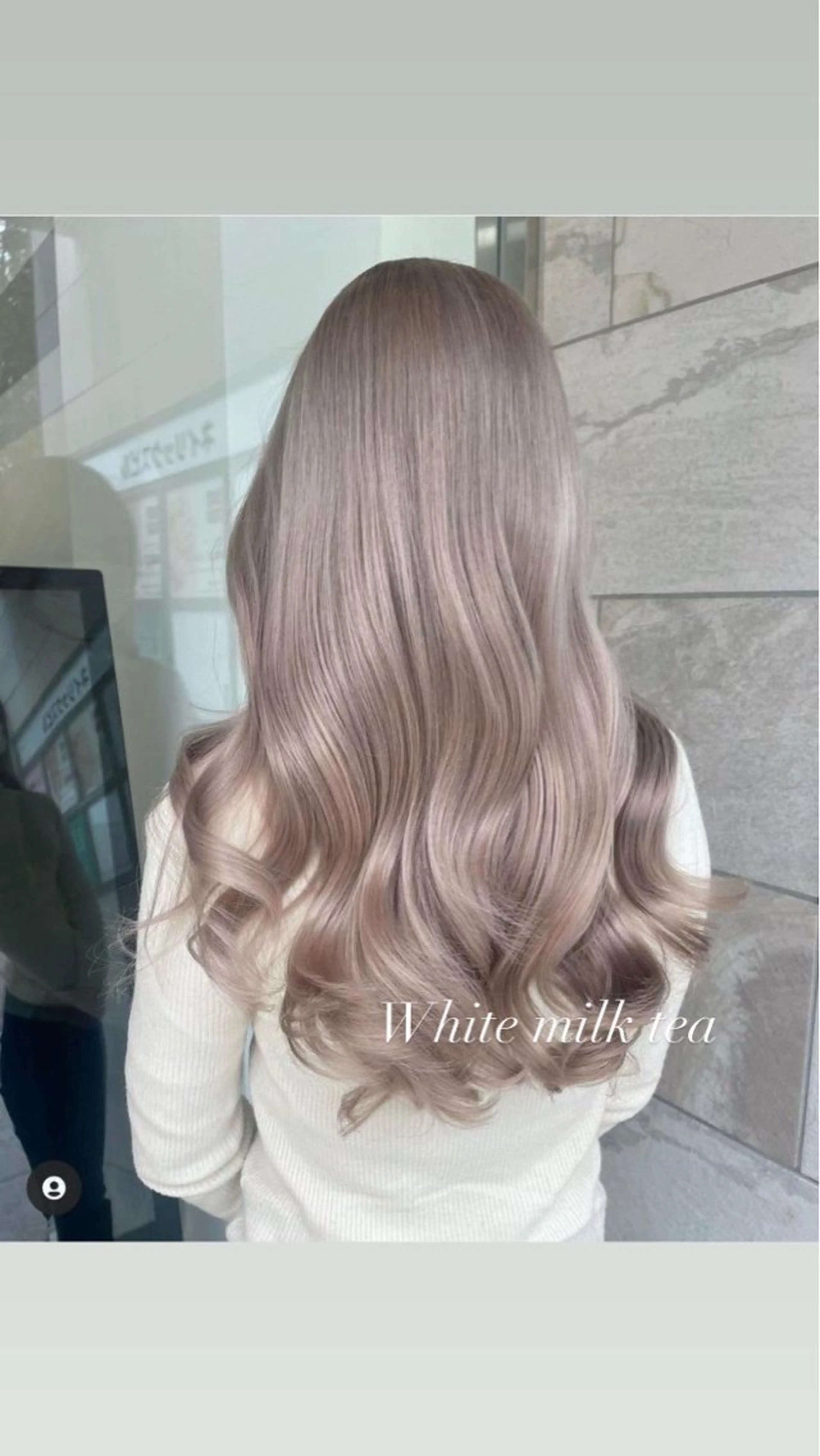 ロング カラー LOWRL渋谷所属・✨LOWRL渋谷✨ しゅけ／ハイトーンのヘアスタイル