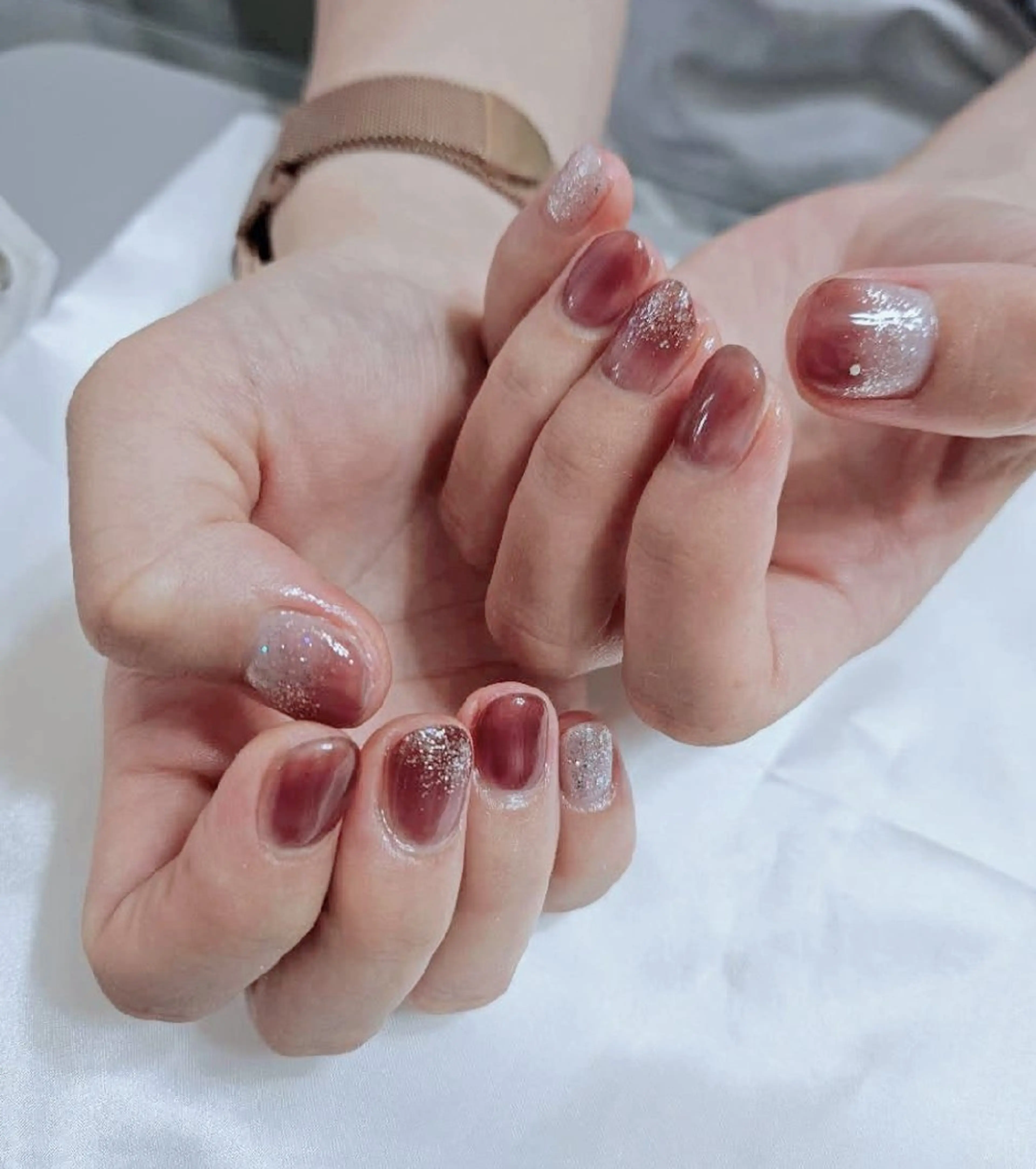 ネイル ハンドネイル ハンドケア Beaubie  nailサロンのネイルデザイン