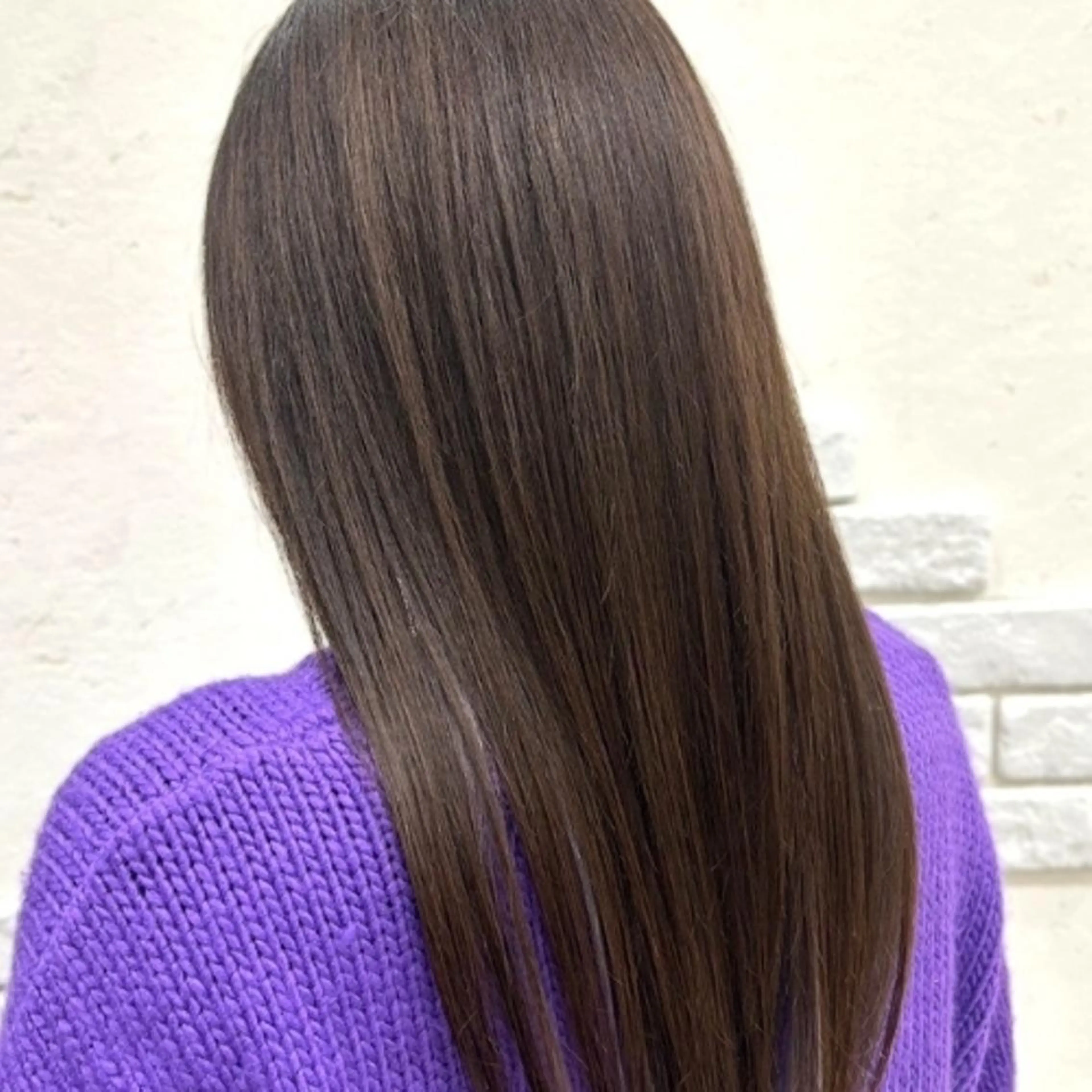 ロング ロング 縮毛矯正 トリートメント ヘアケアサロン MAIN[メイン]のヘアスタイル