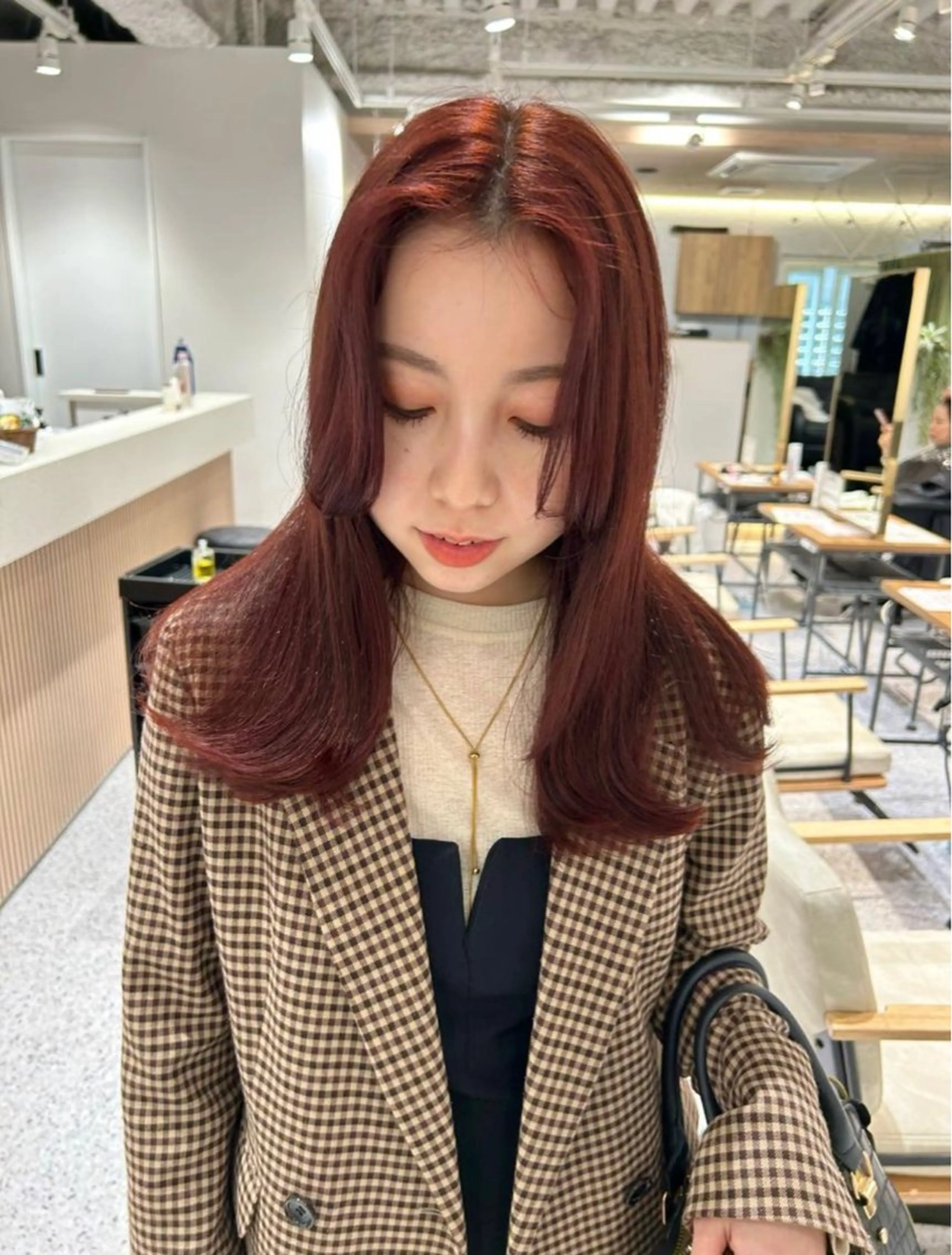 ロング hair&eye🎀 /momoKaのヘアスタイル