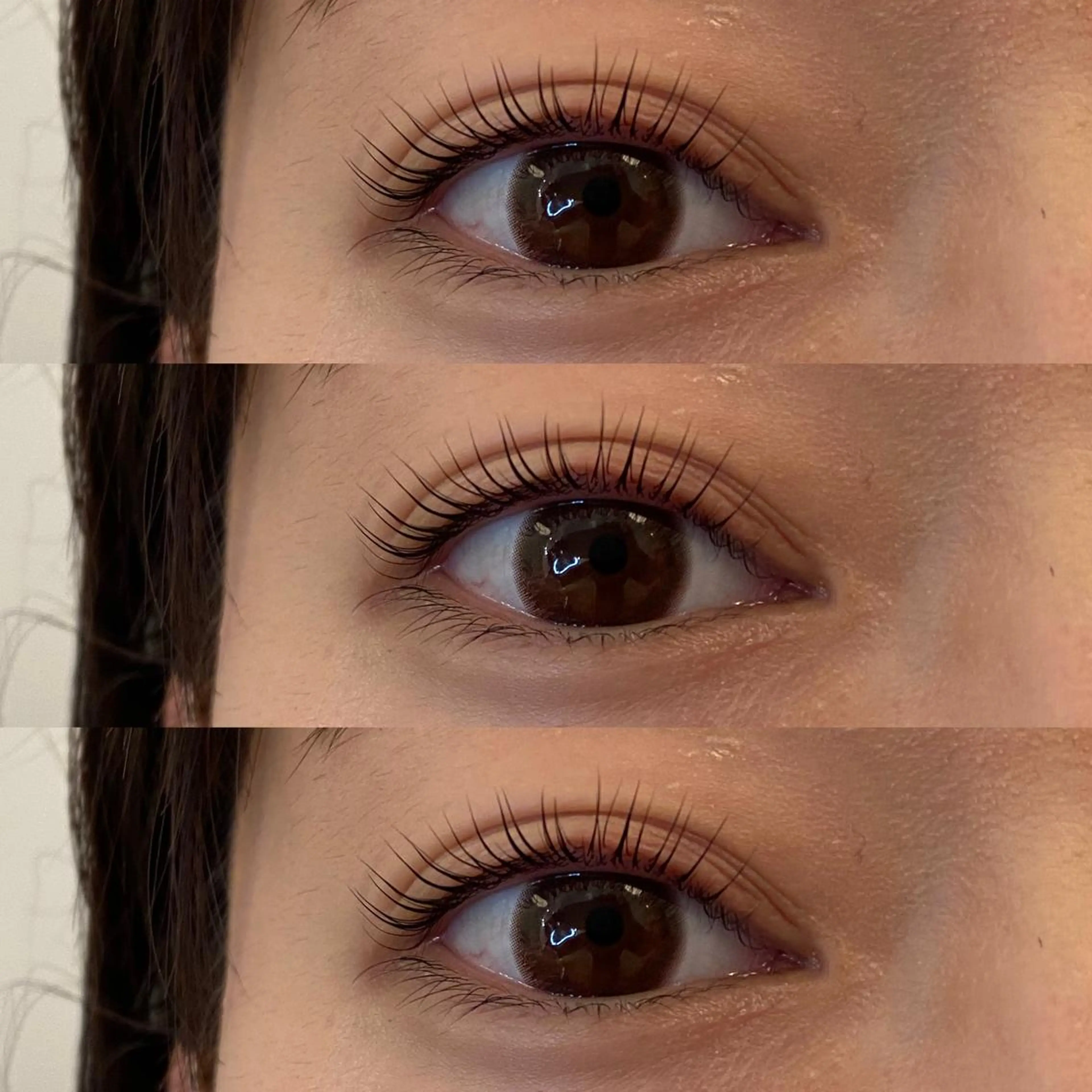 マツエク・マツパ パリジェンヌラッシュリフト miin所属・MIZUHO .のマツエク・マツパデザイン