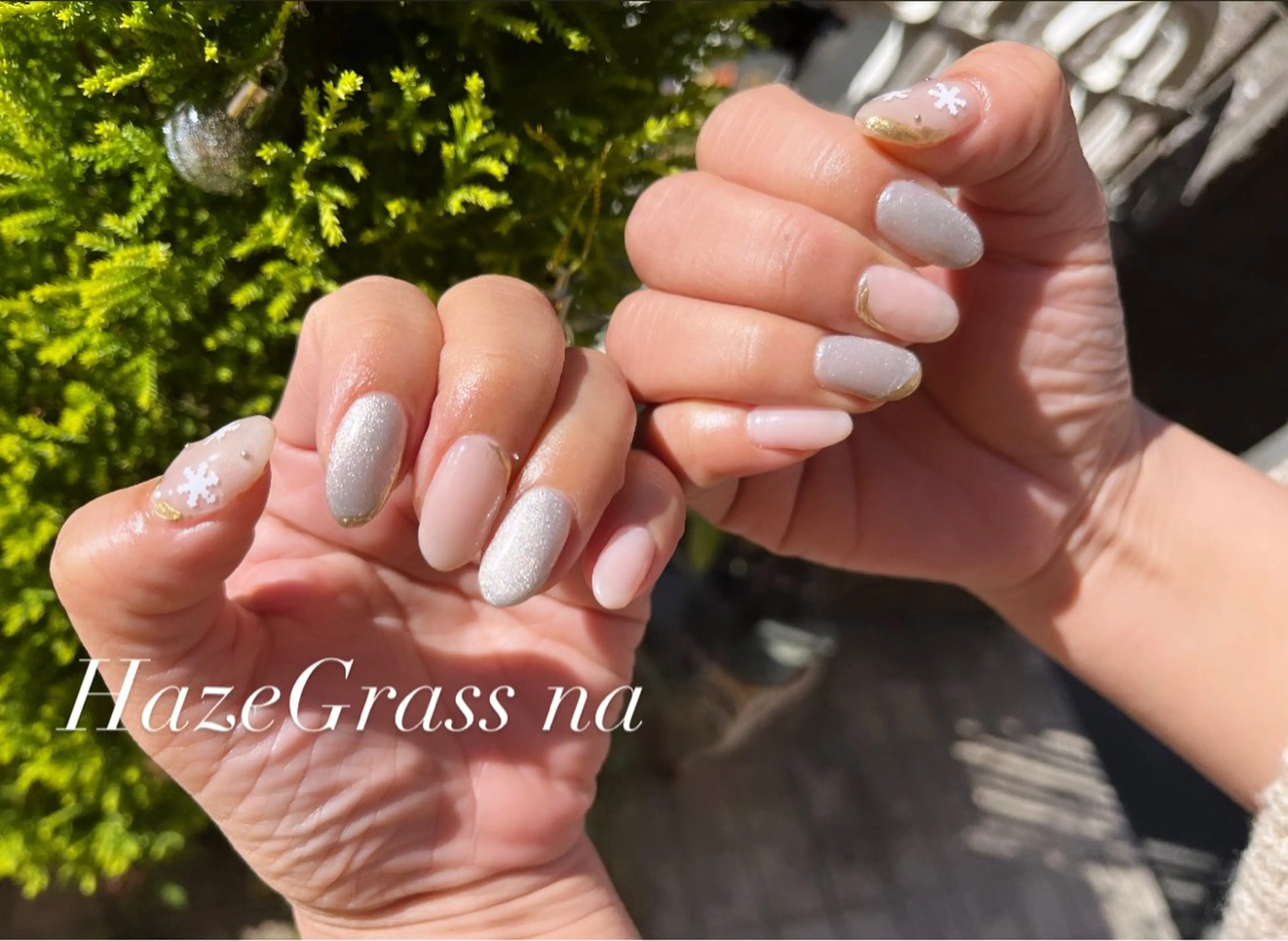 ネイル HazeGrass NAILのネイルデザイン