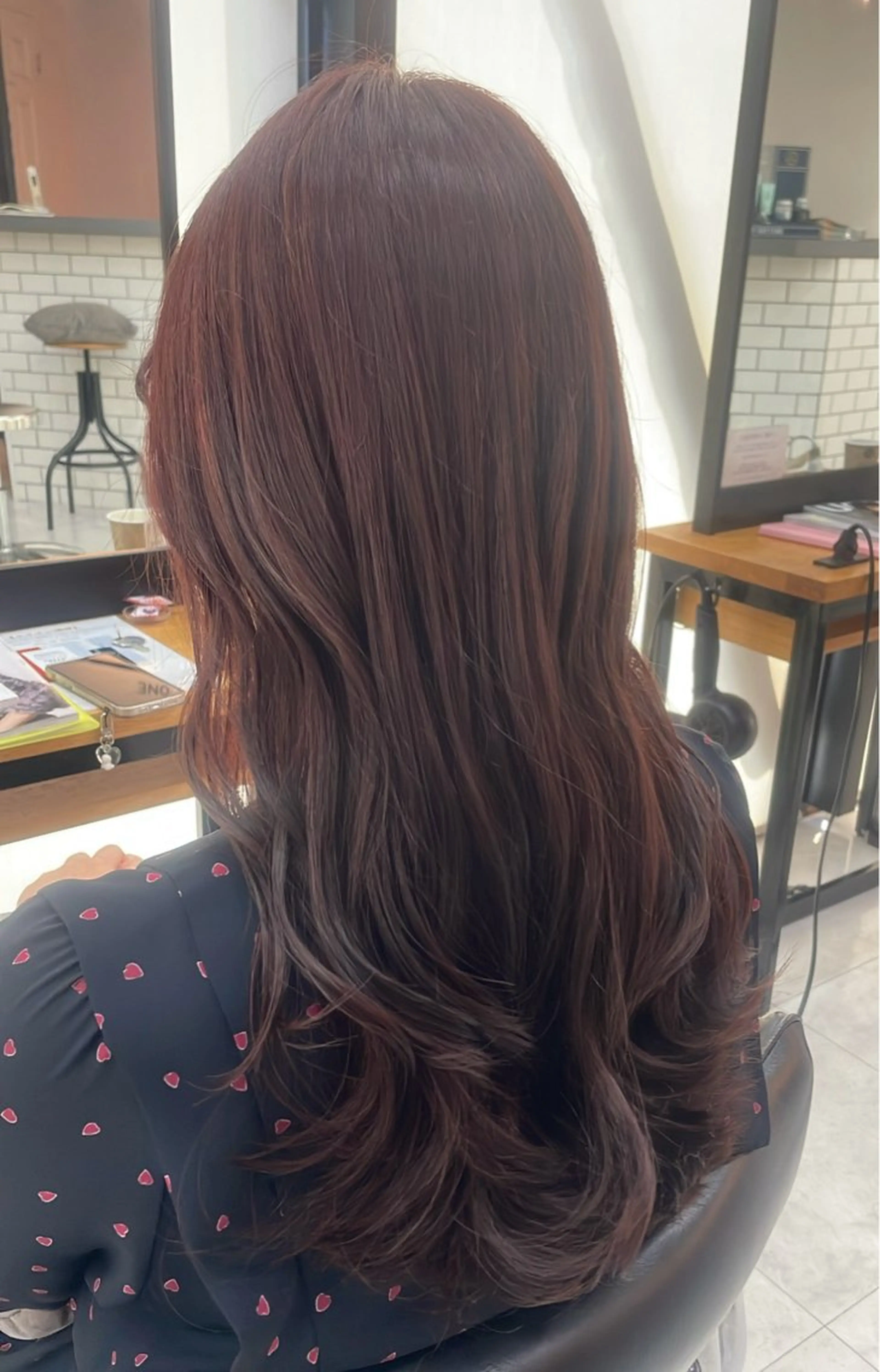 ロング カラー 🍀︎Reika 🍀のヘアスタイル