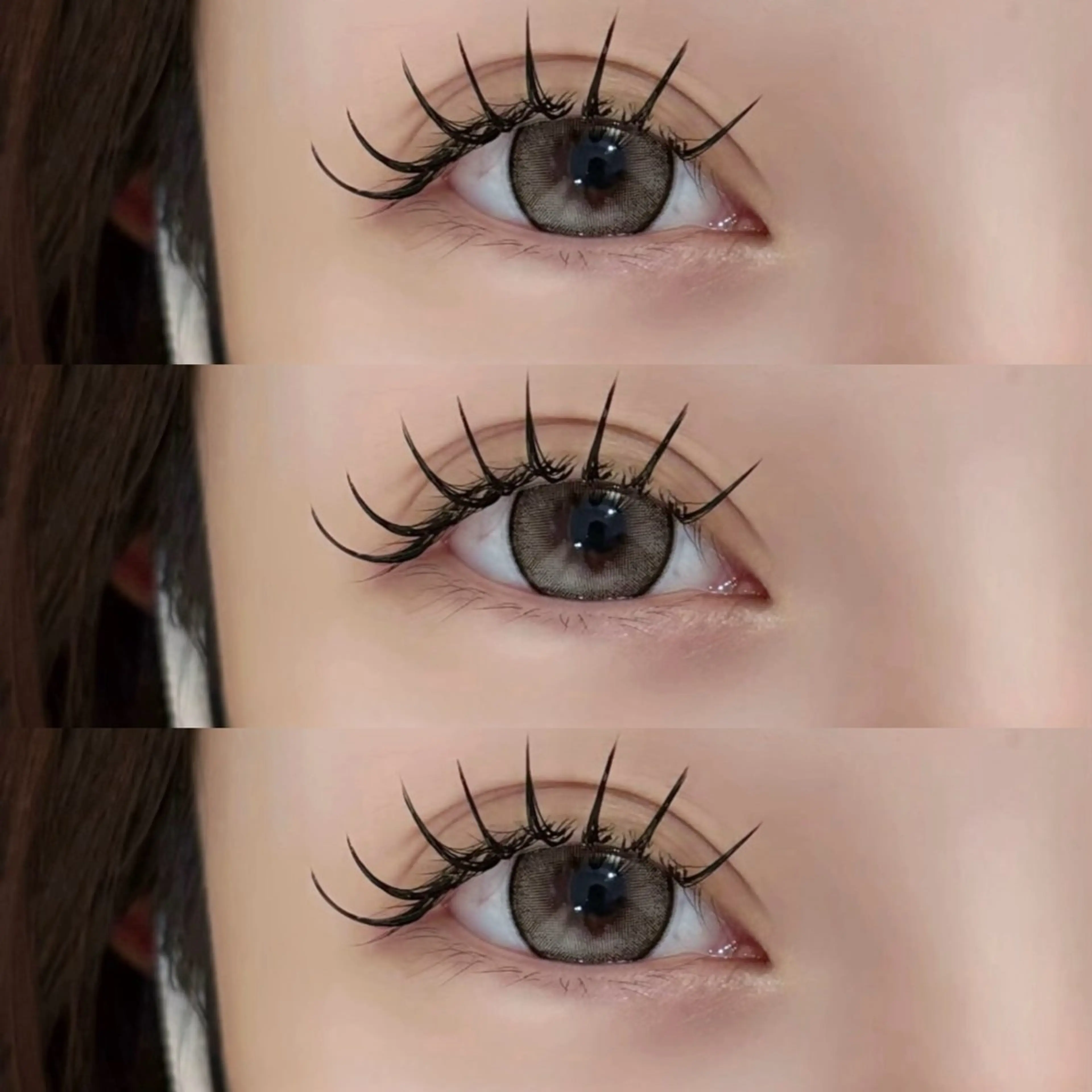 マツエク・マツパ バインドロック マツエク ♥️JiJi ♥️のマツエク・マツパデザイン