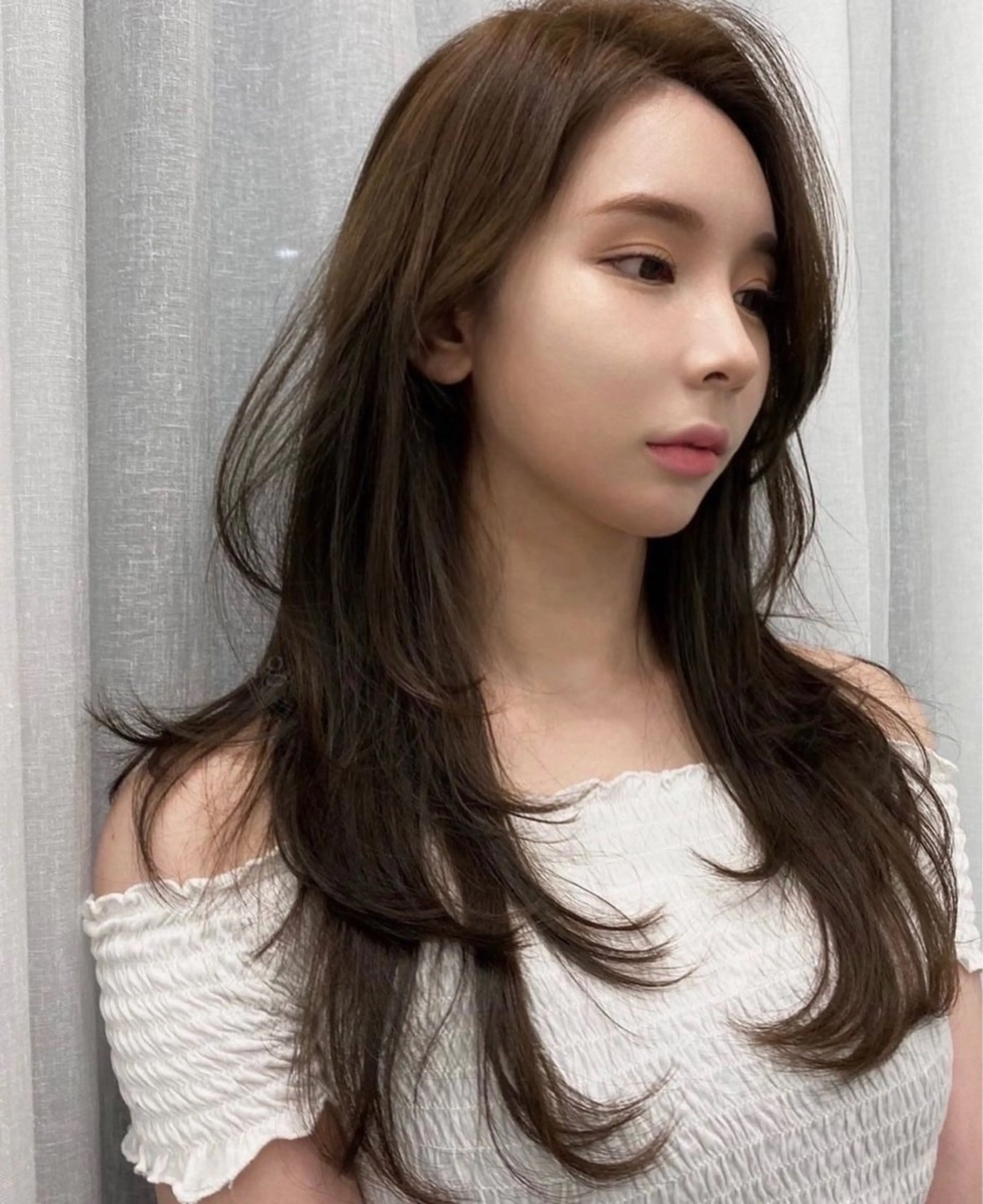 ロング カット RAF TOKYO 浜松所属・レイヤー/髪質改善/ 飯尾百花のヘアスタイル