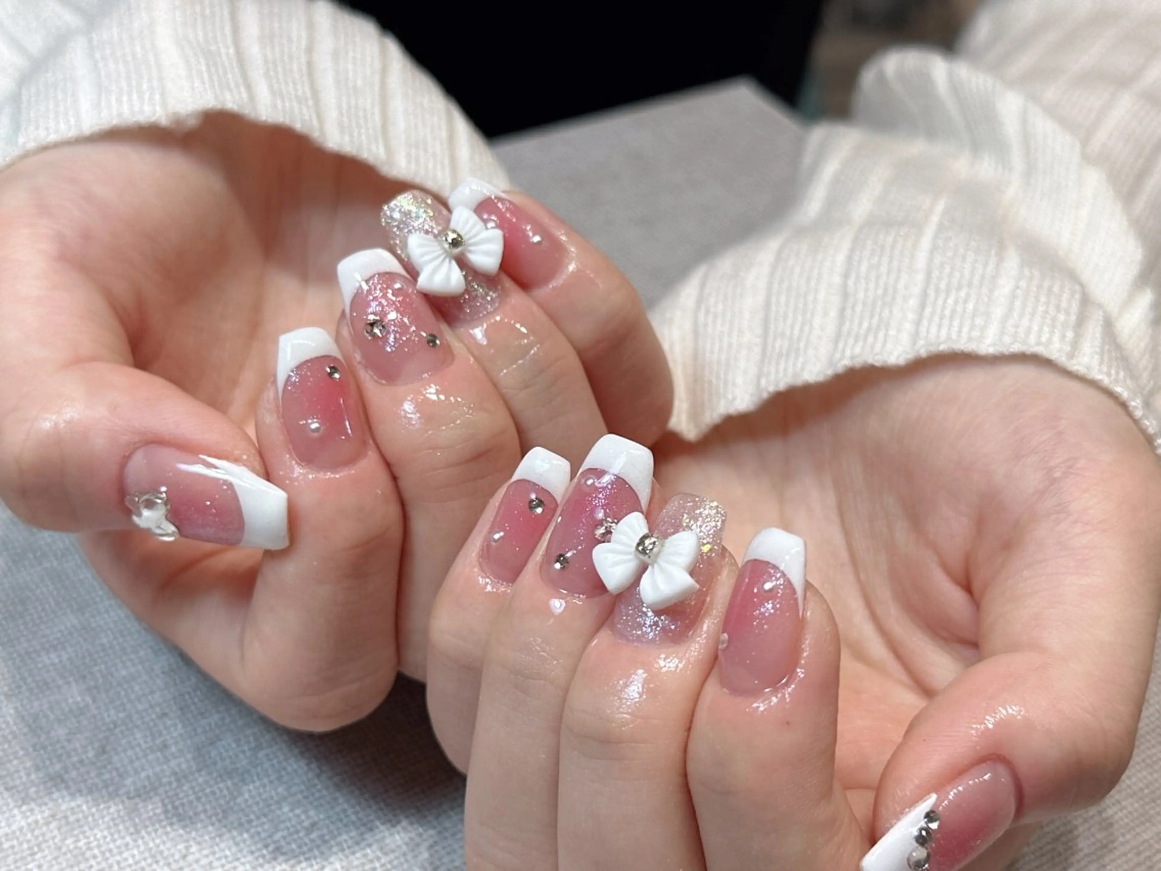 ネイル ハンドネイル salon de Tiaraのネイルデザイン