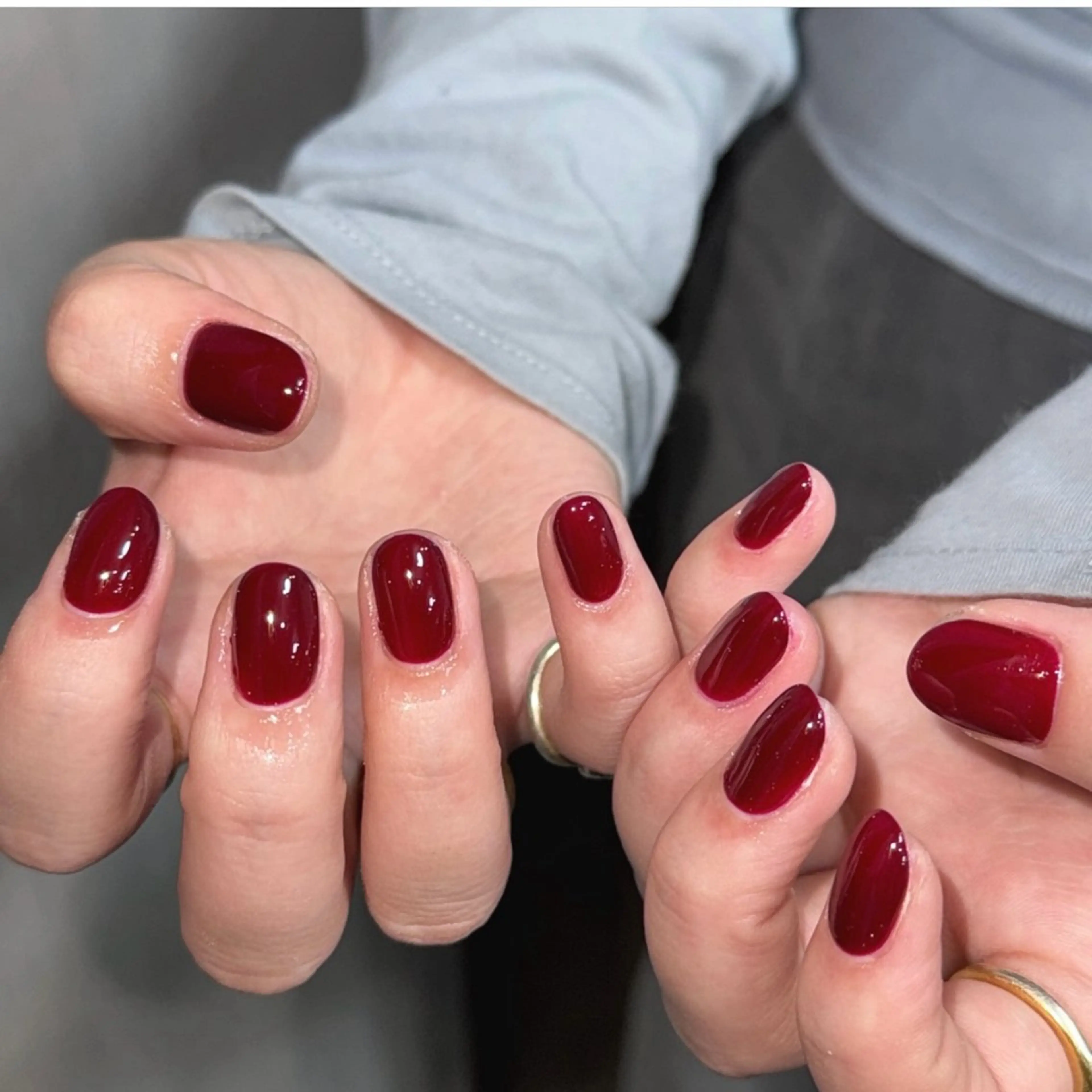 💟ワンカラーorラメグラデーション💟の写真