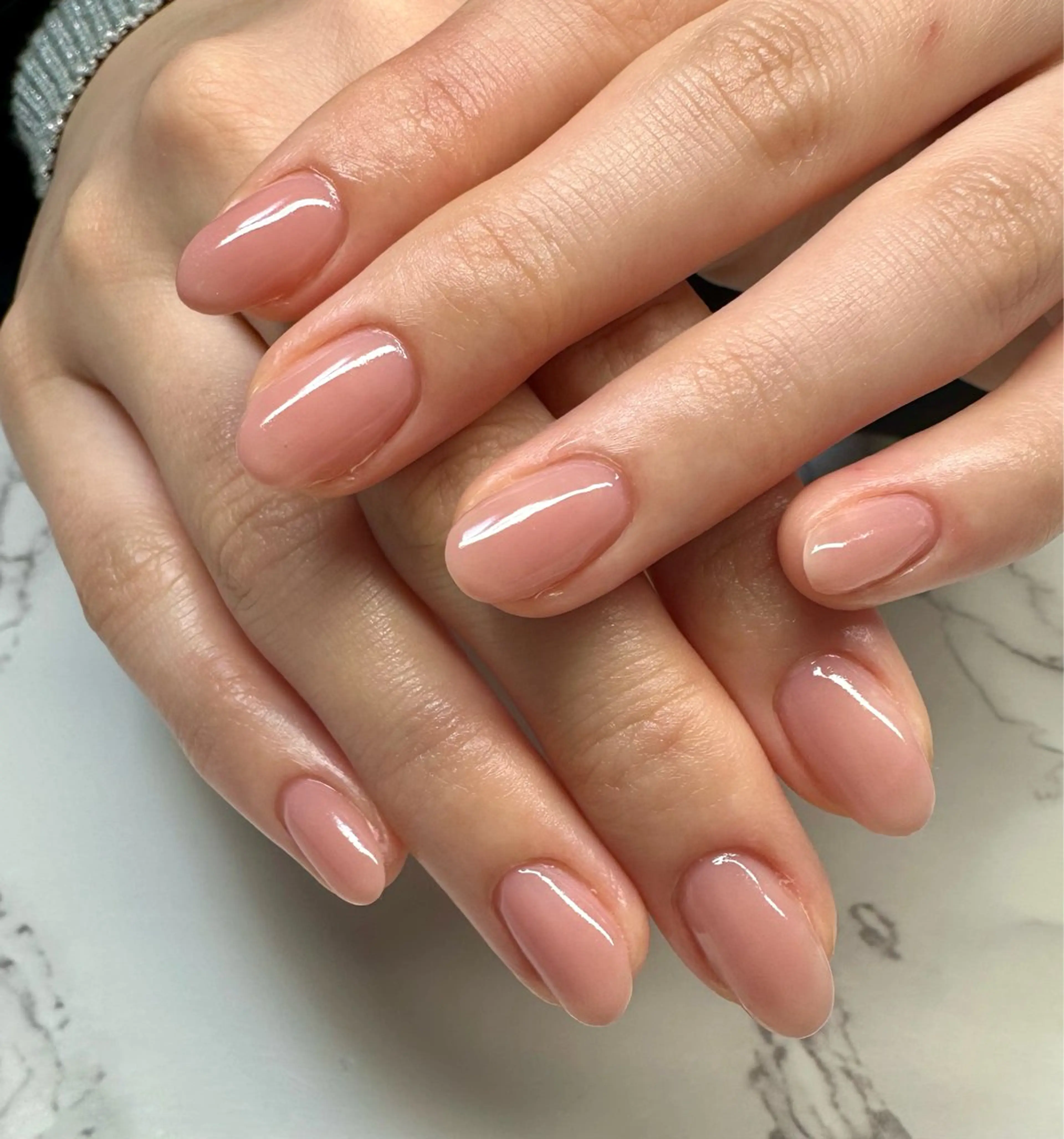 ネイル アートネイル チークネイル キラキラネイル ラメ(グリッター) マグネットネイル M.N_ nailのネイルデザイン