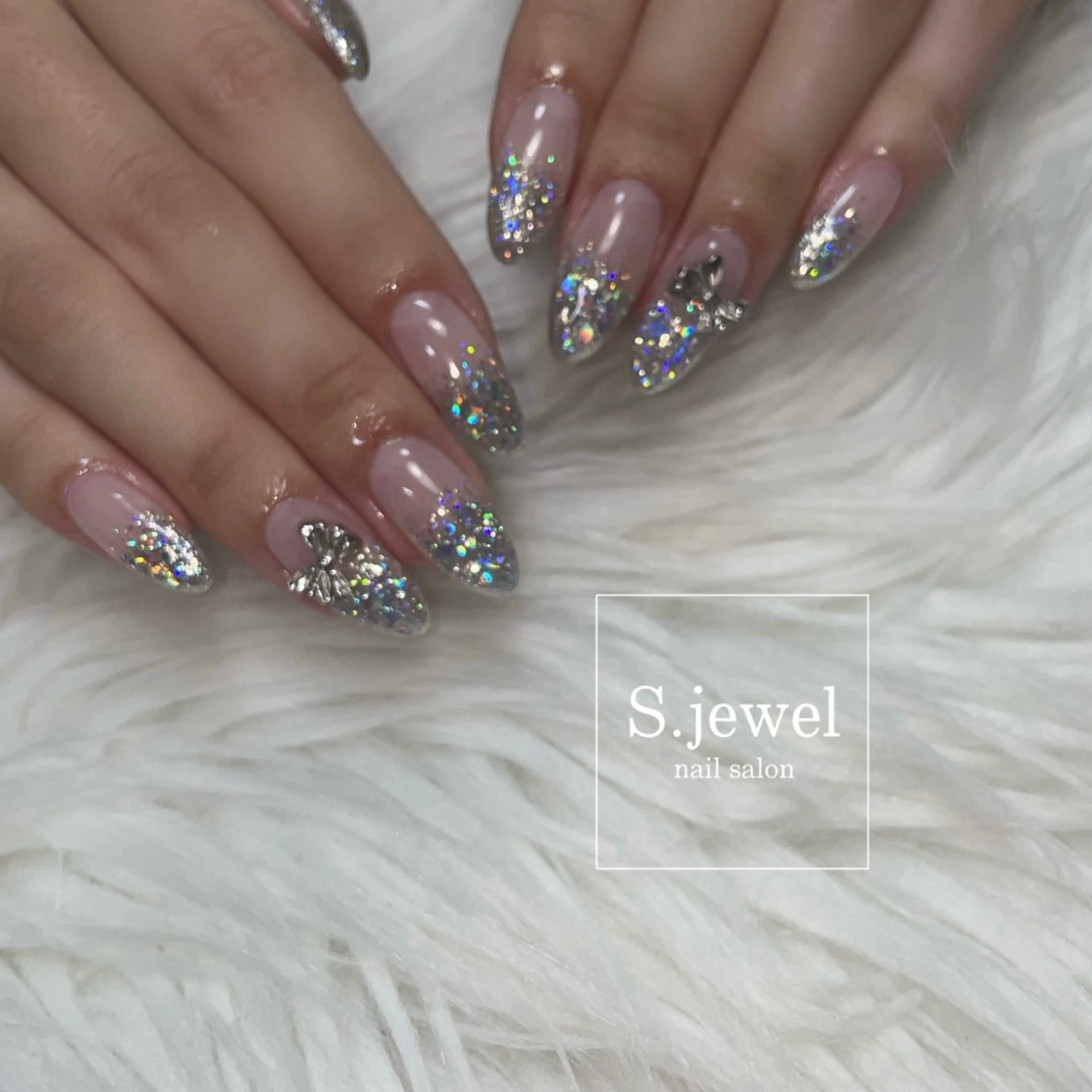 ネイル S♡JEWEL所属・S. JEWELのネイルデザイン