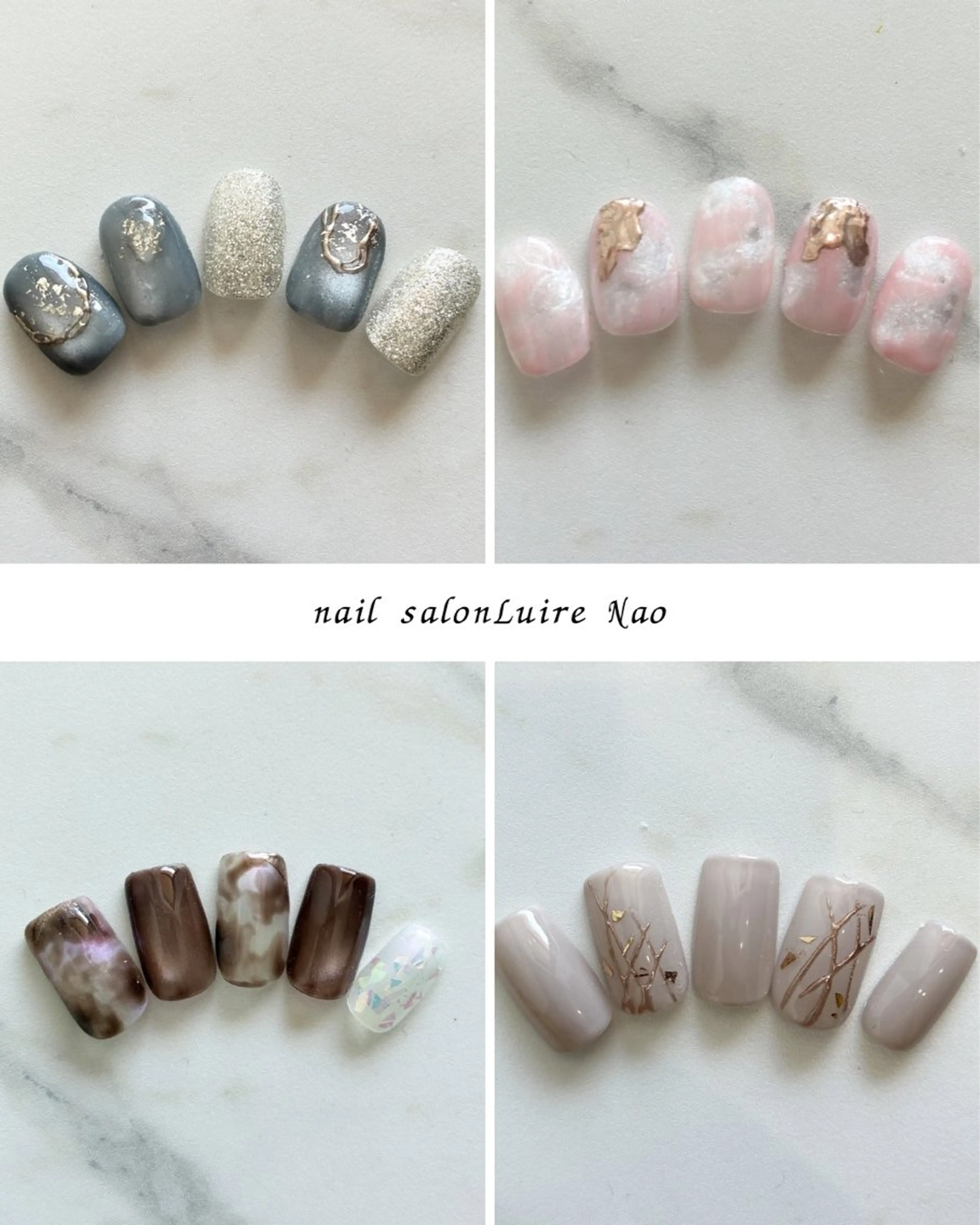 ネイル Nail Salon Luire  Naoのネイルデザイン