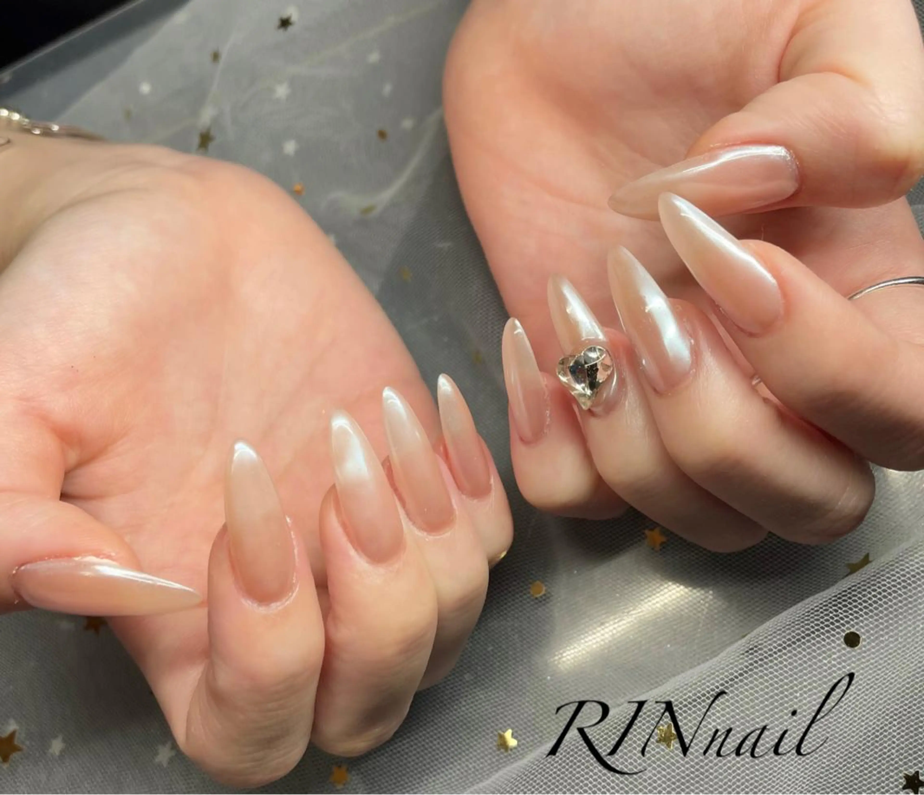 ネイル ハンドネイル ハンドケア RIN HOMEnailのネイルデザイン