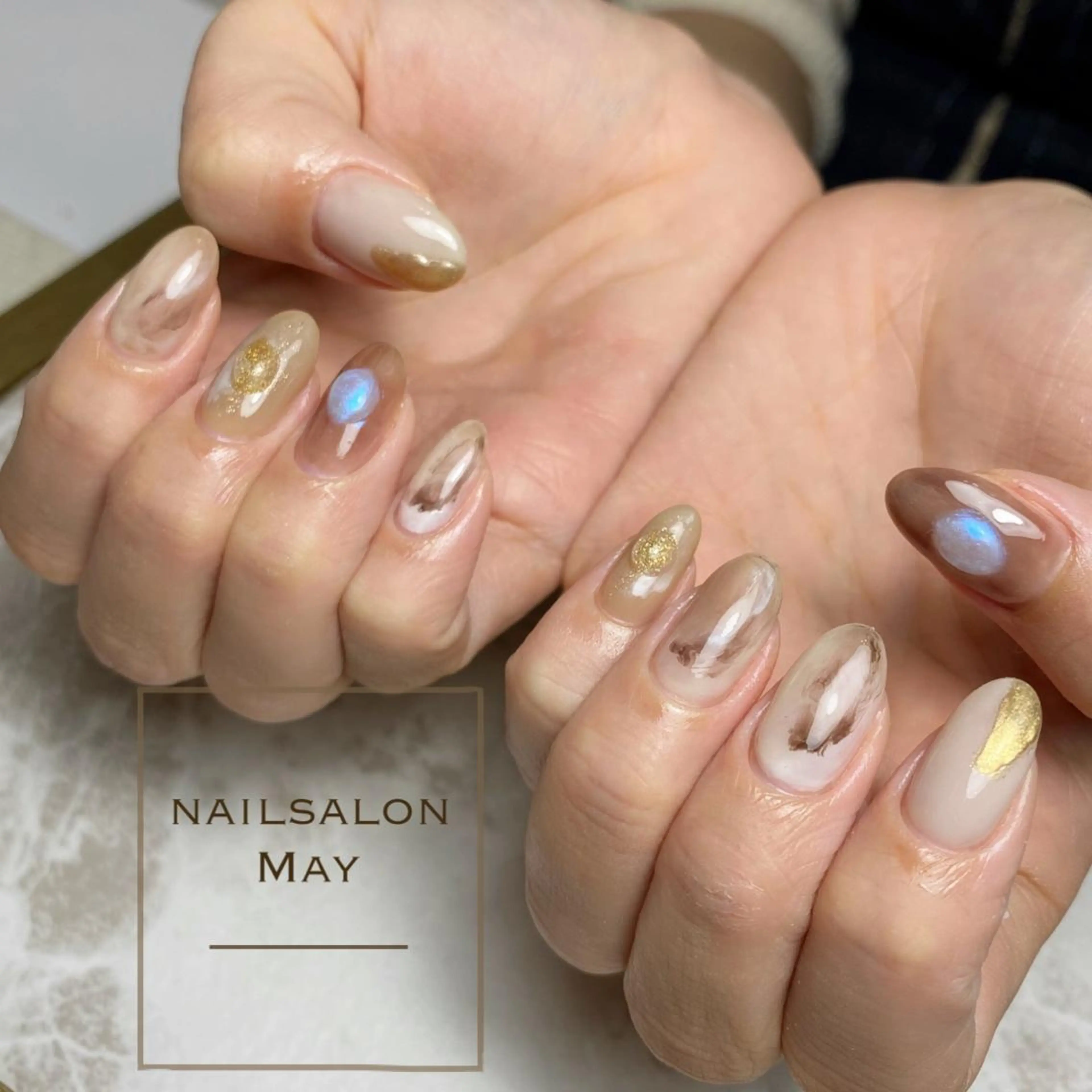 ネイル ハンドネイル nailsalon mayのネイルデザイン
