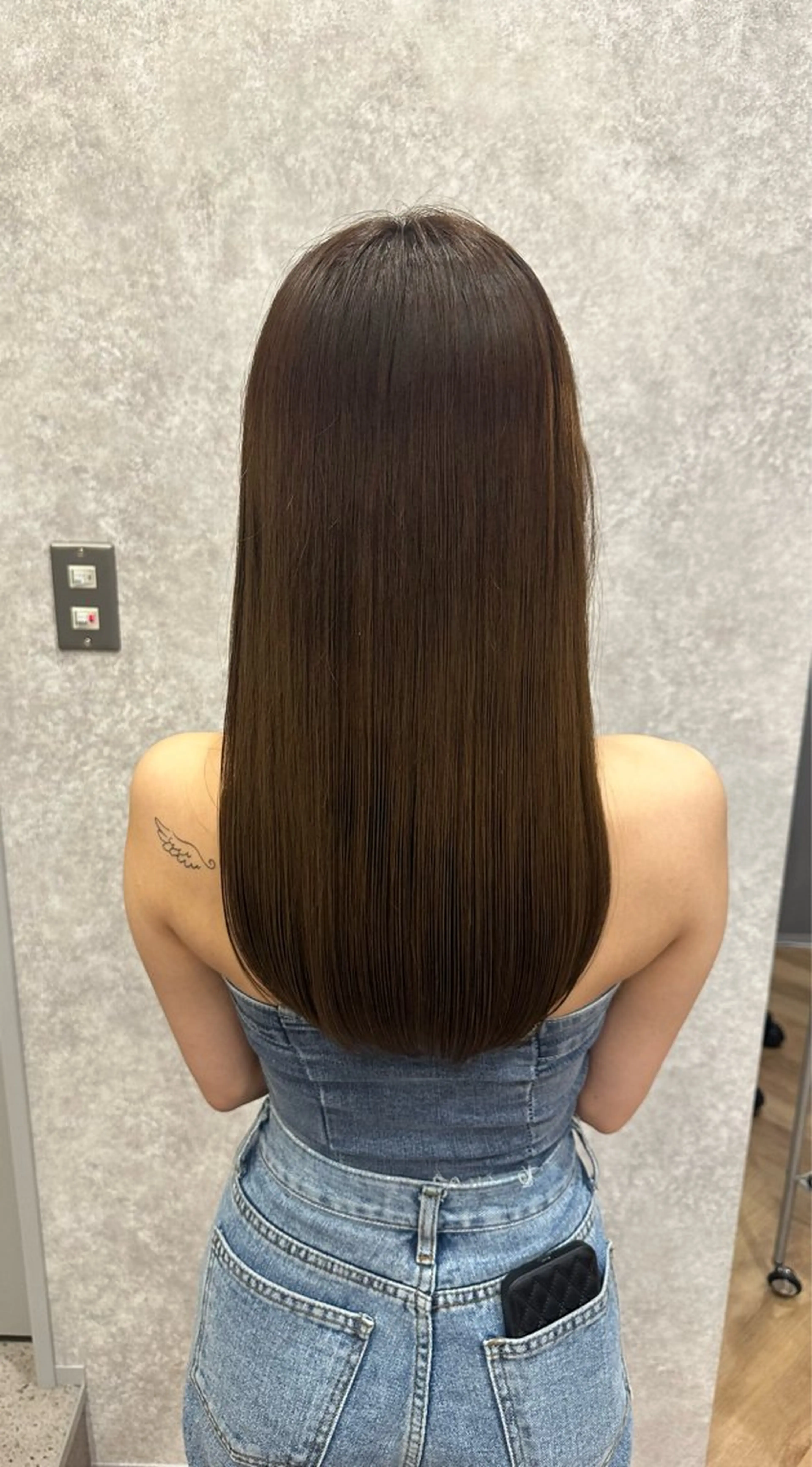 💕韓国風カット💕＋✨髪質改善シンデレラトリートメント✨の写真