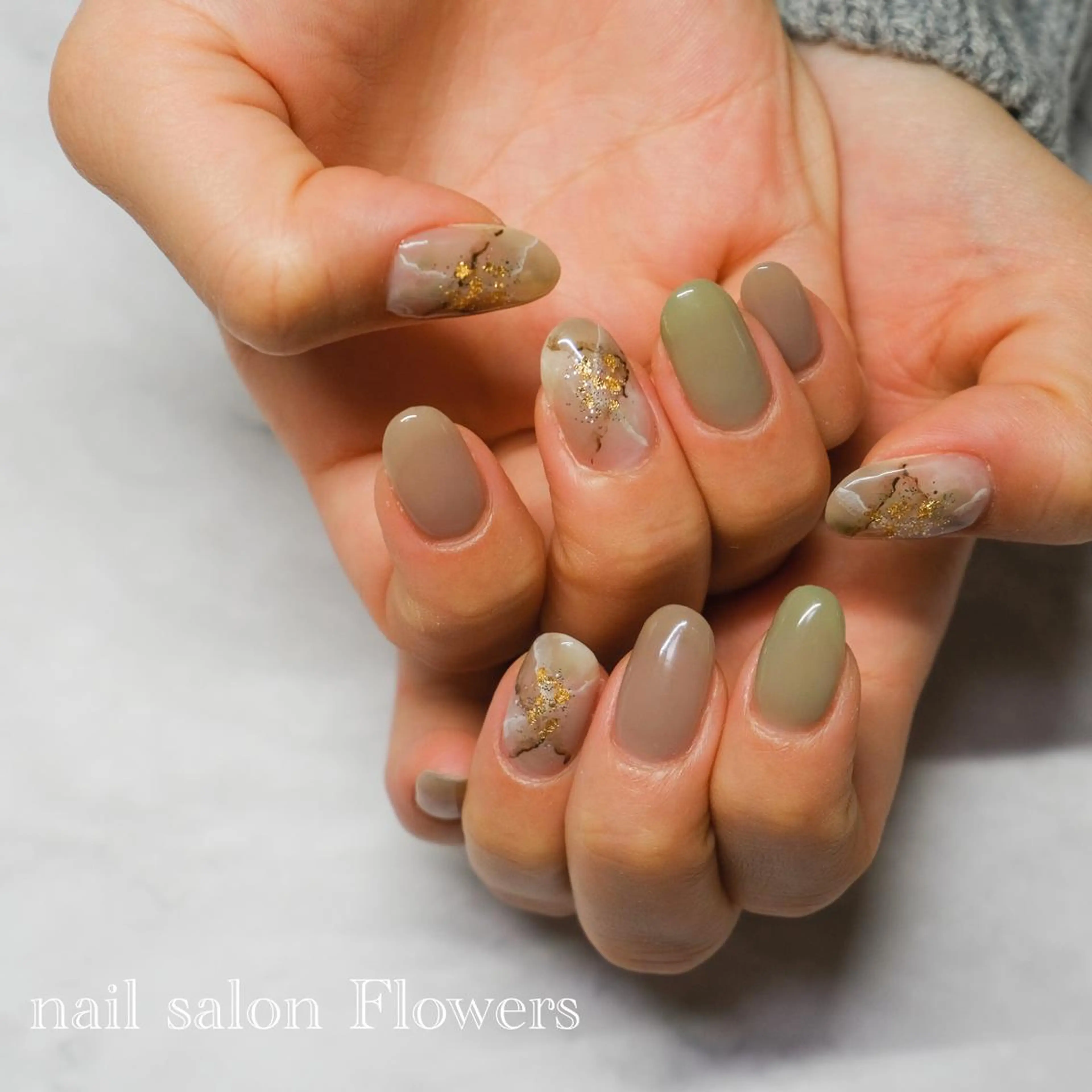 ネイル Flowers Tomomiのネイルデザイン