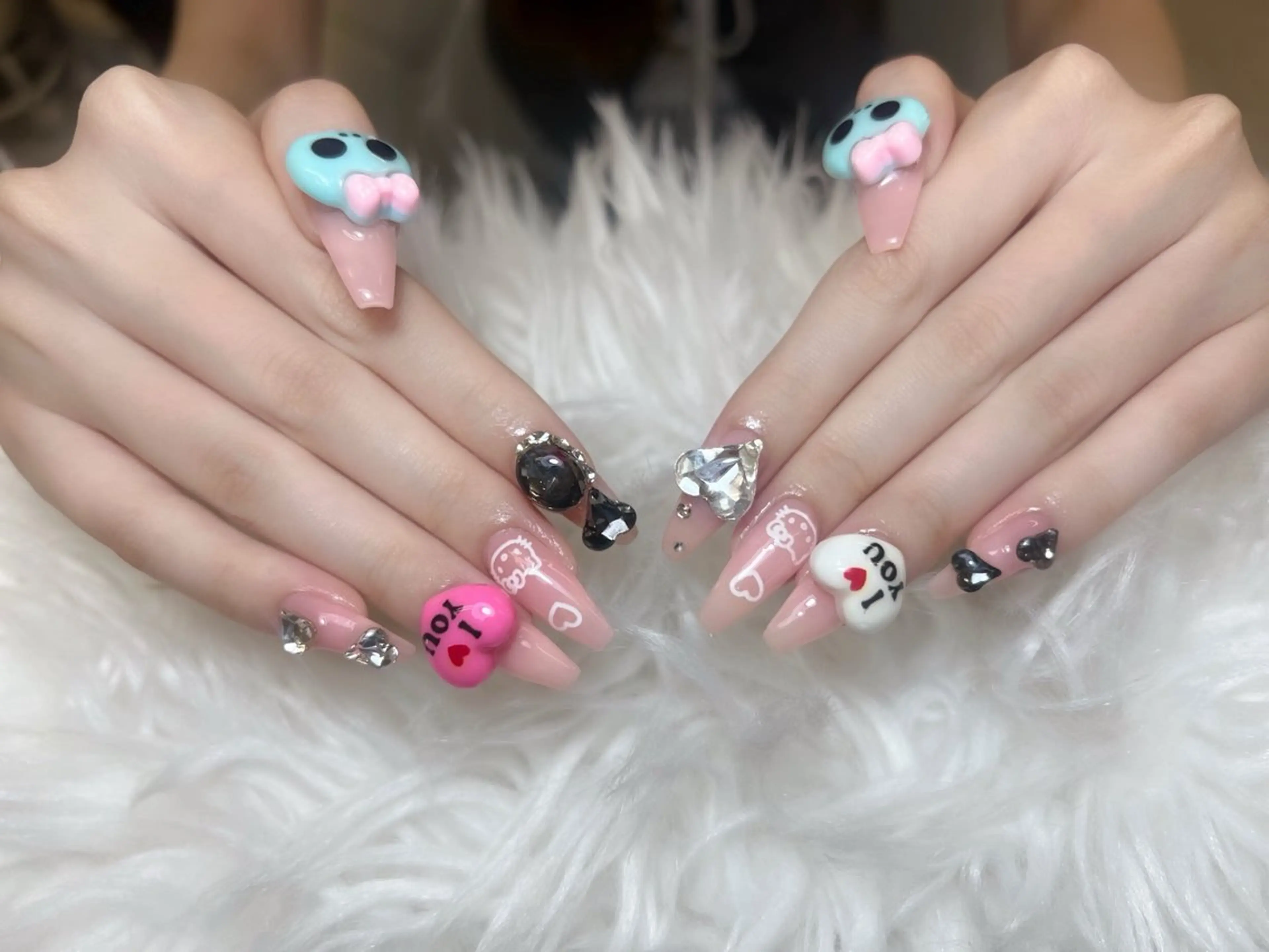 ネイル ハンドネイル Anh 歌舞伎町のネイルデザイン