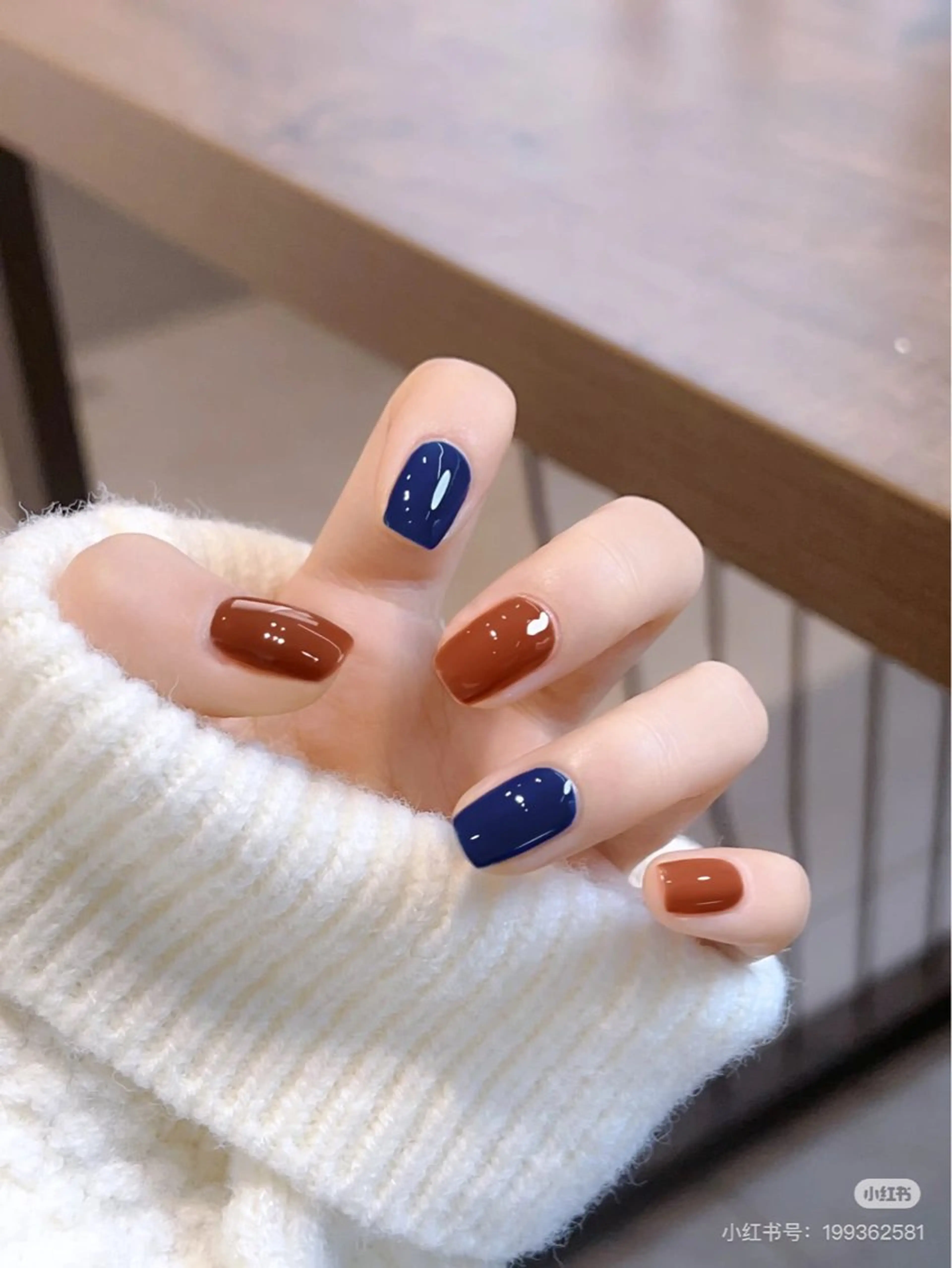 ネイル ハンドネイル INF ネイルサロンのネイルデザイン