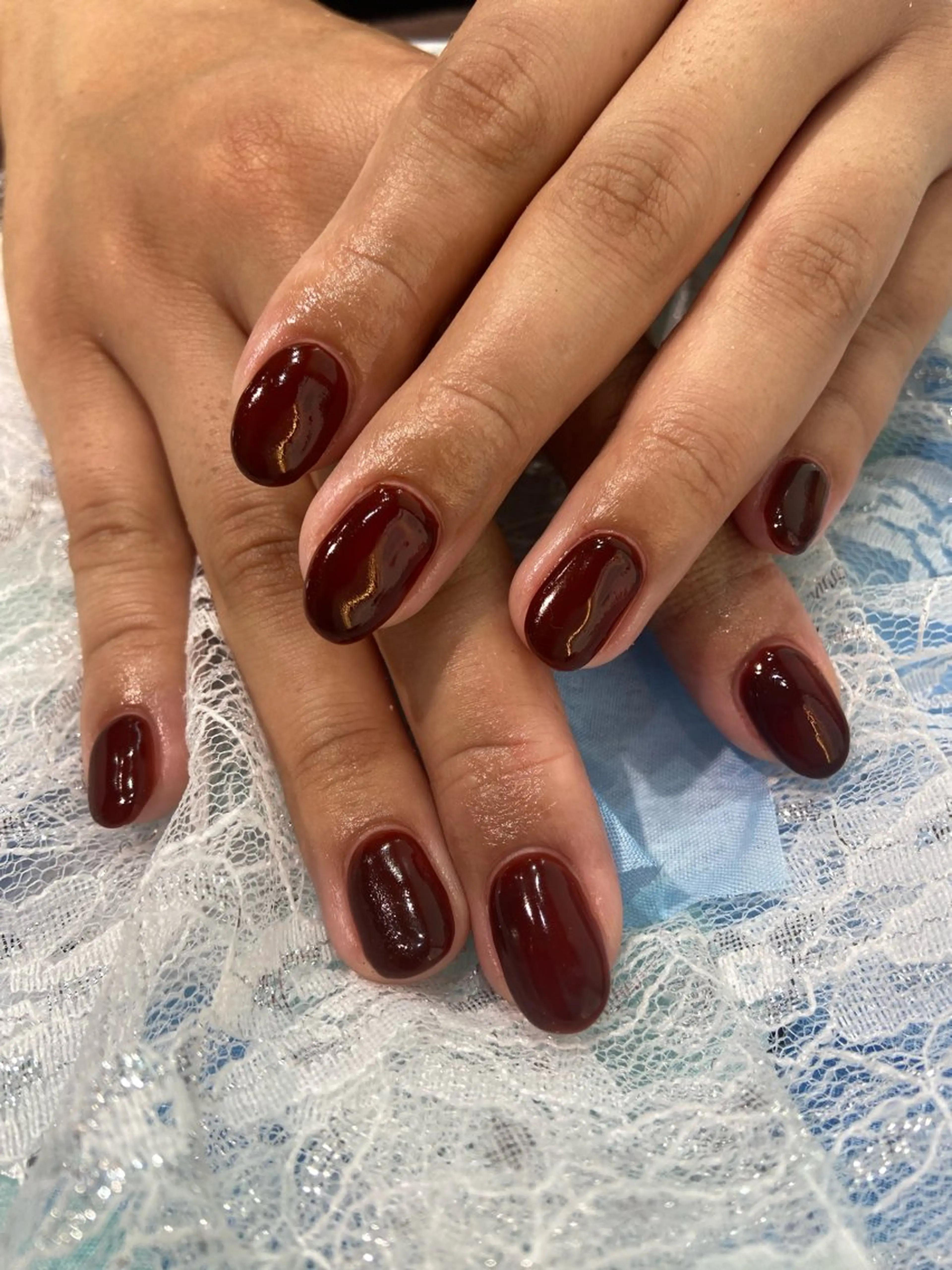 ネイル ハンドネイル 🧸プルエクステ❤︎ ネイルKAO🧸のヘアスタイル