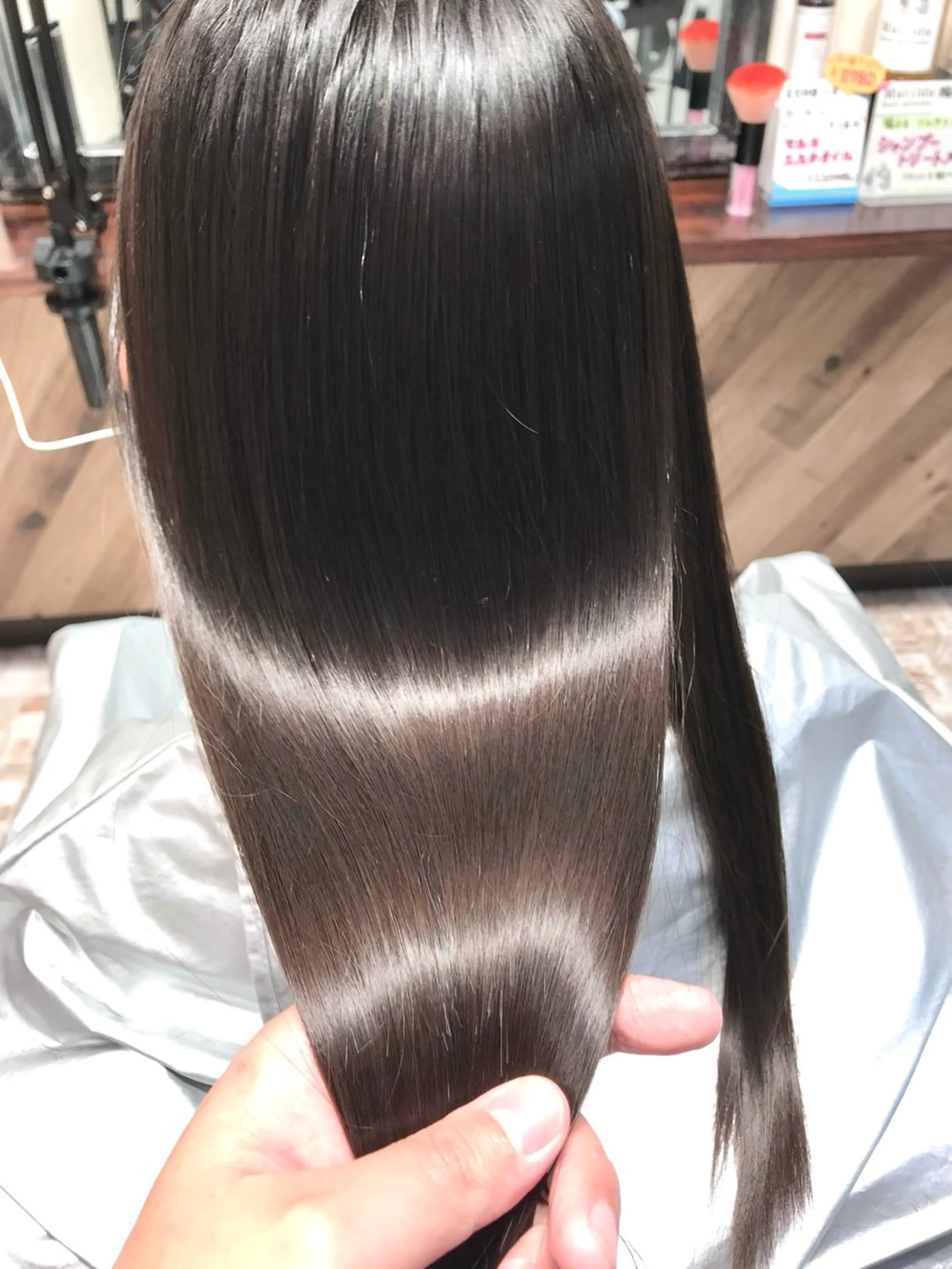 ロング 神野 洸都のヘアスタイル