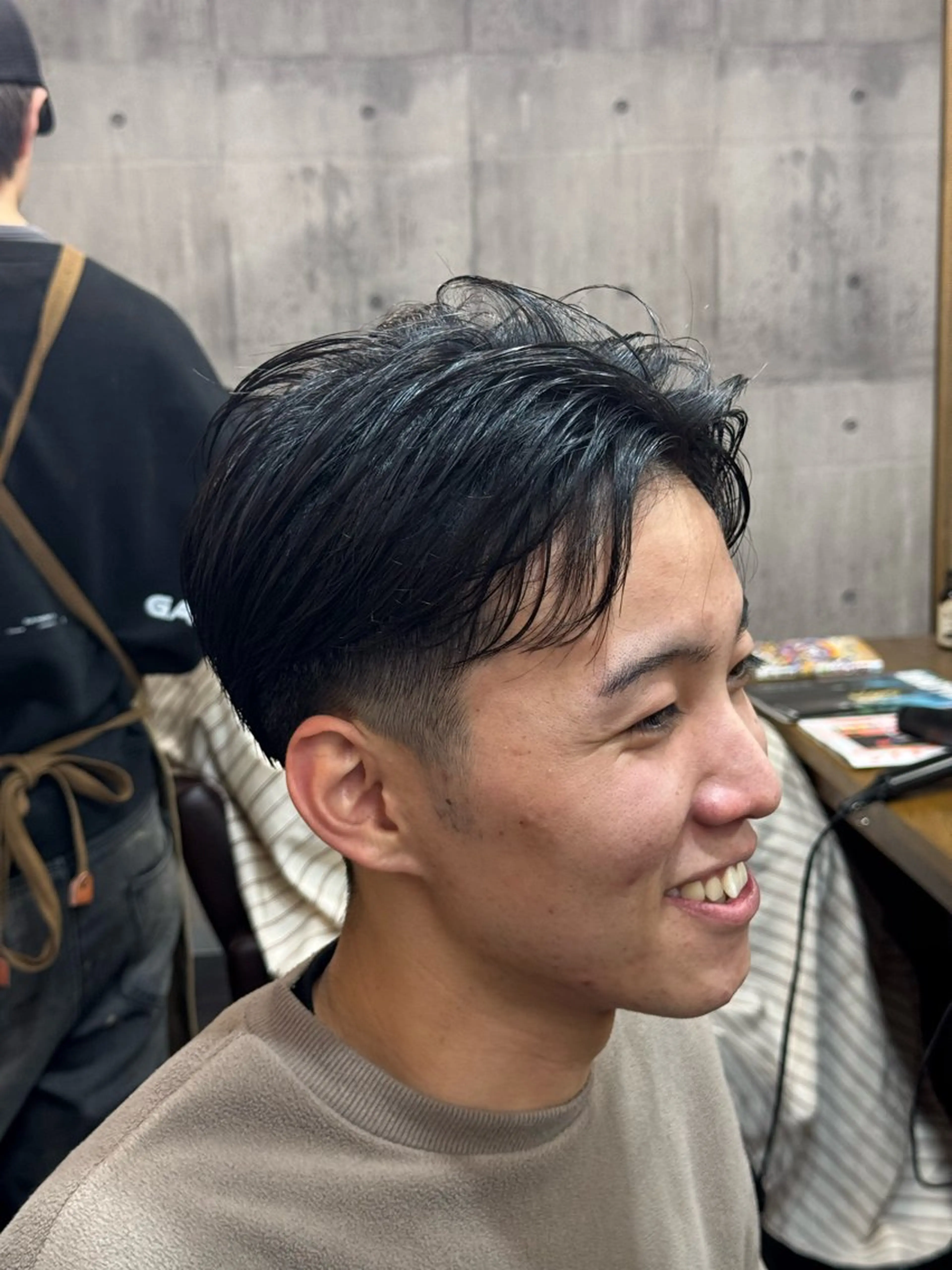 ショート メンズ 心斎橋ハイトーン特化 midori🍀のヘアスタイル