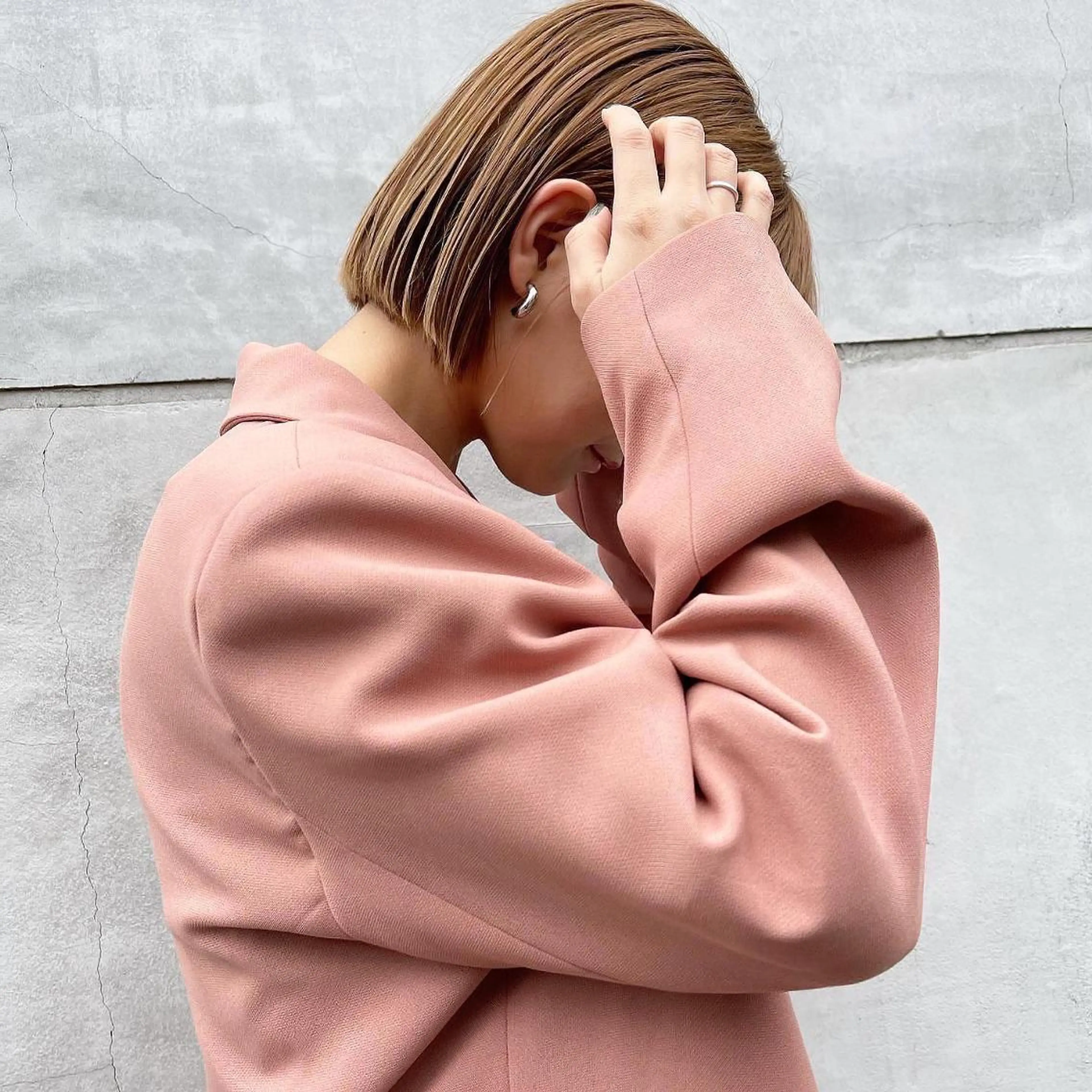 ショート 河原 亮のヘアスタイル