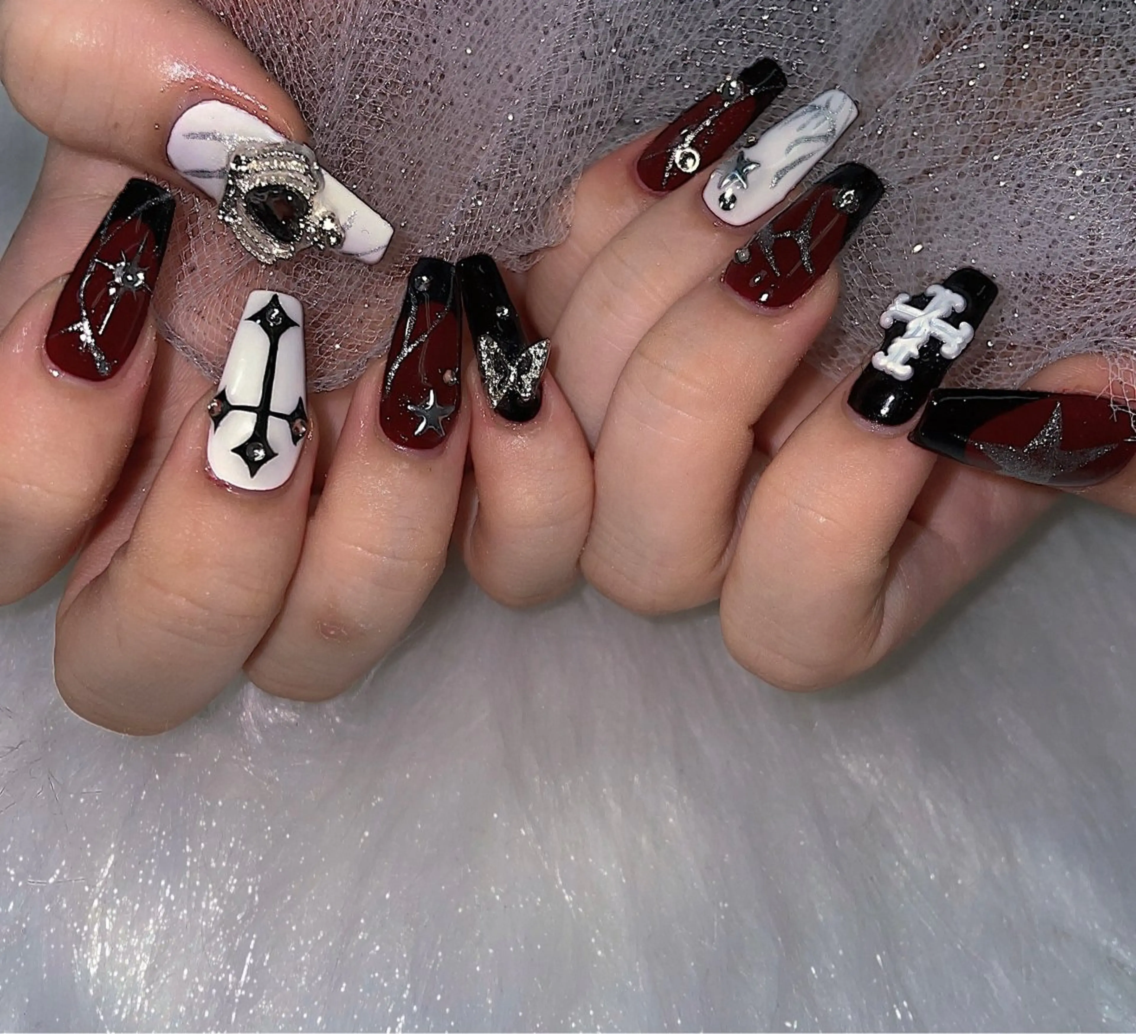 ネイル 高草木 桃香のネイルデザイン