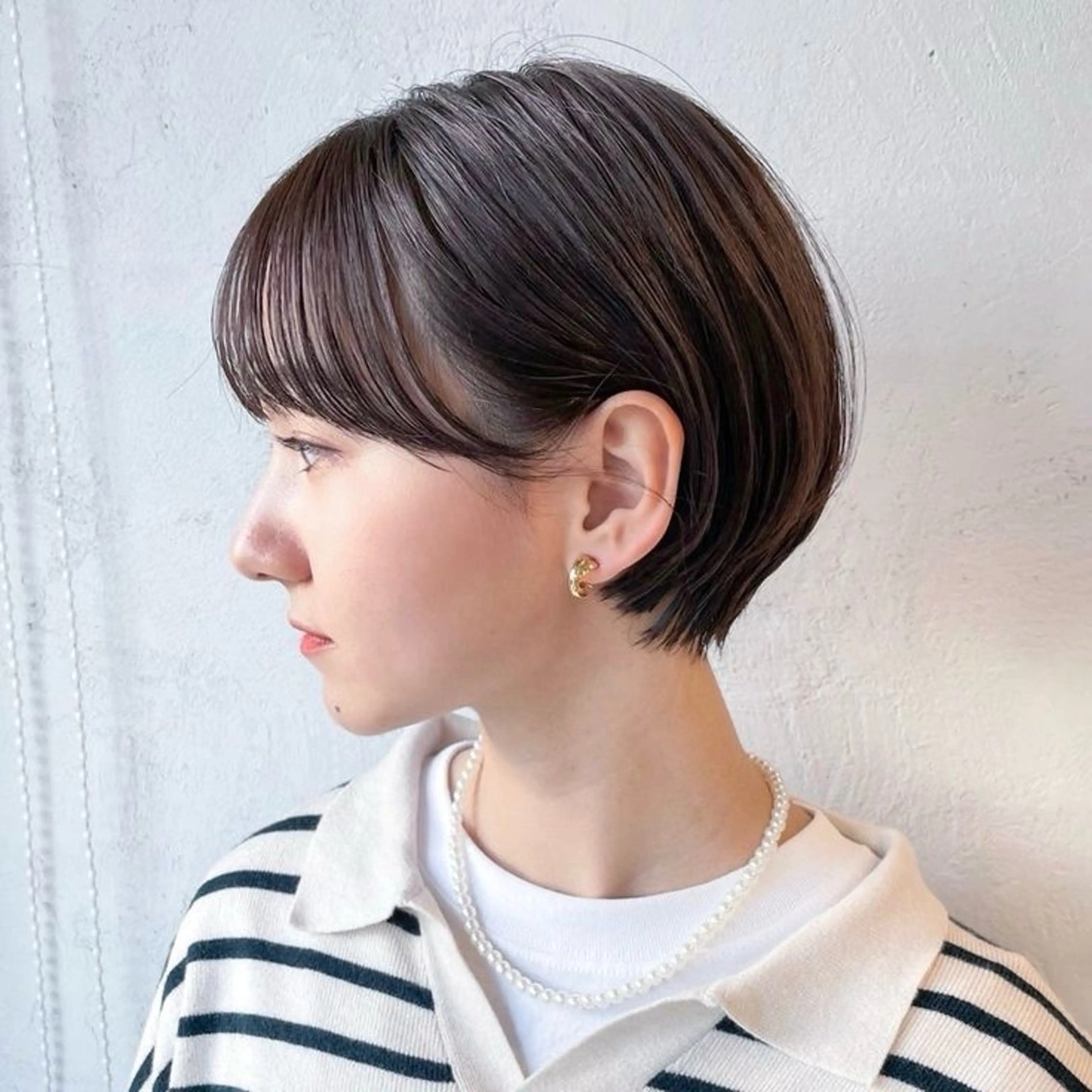 ショート カラー ショートボブ ボブ ショートヘア カット ヘアカラー picasso yume/ボブカットのヘアスタイル