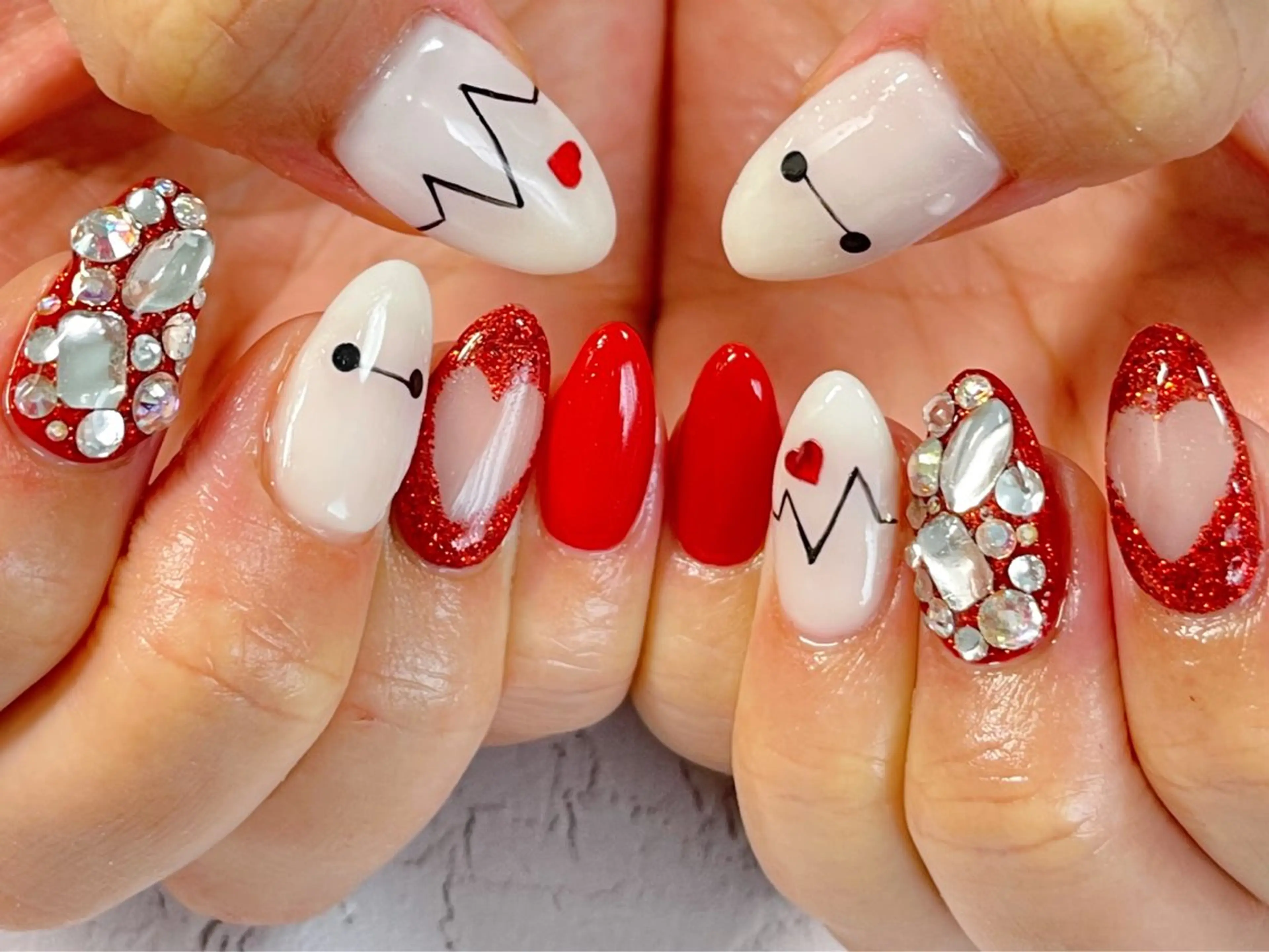 ネイル ハンドネイル celica所属・松田 由真のネイルデザイン